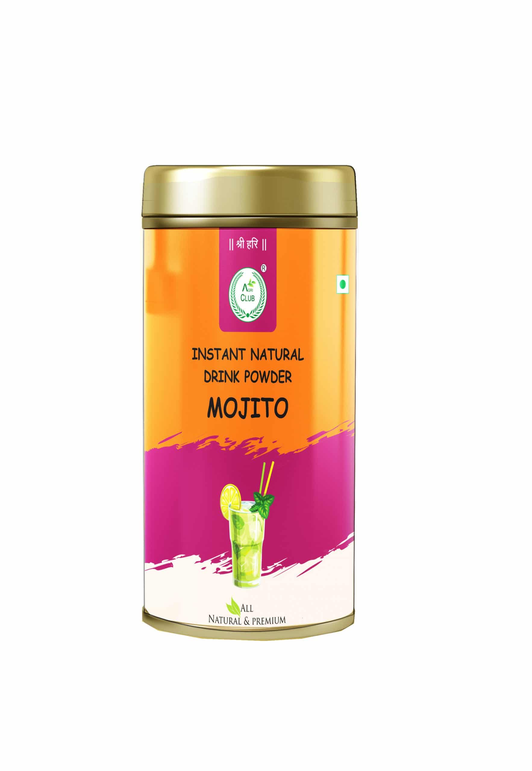 Instant Mojito Drink Powder Premium Quality 250 GM