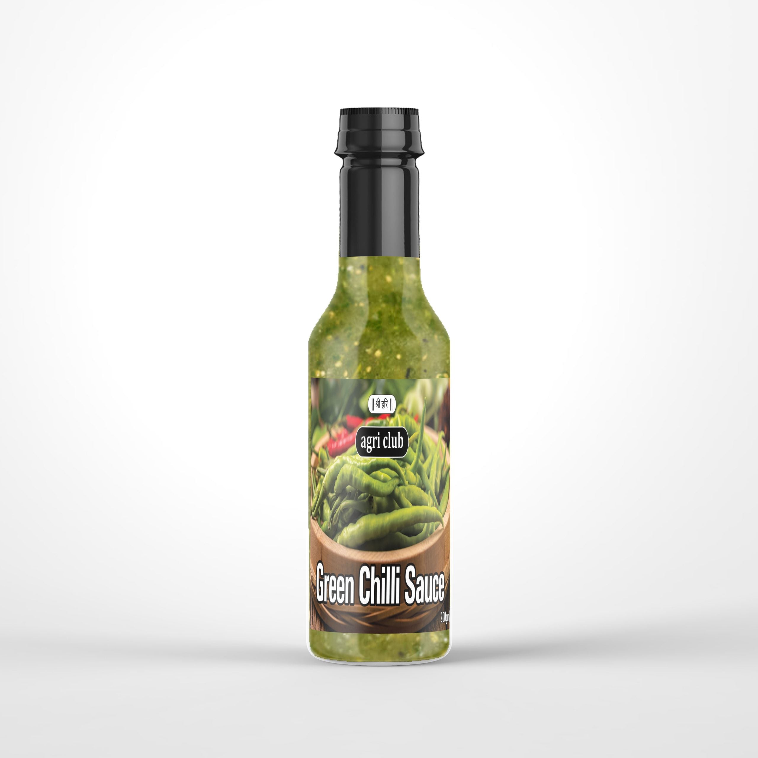 Green Chilli Sauce Premium Quality 180 GM Pack Of 2