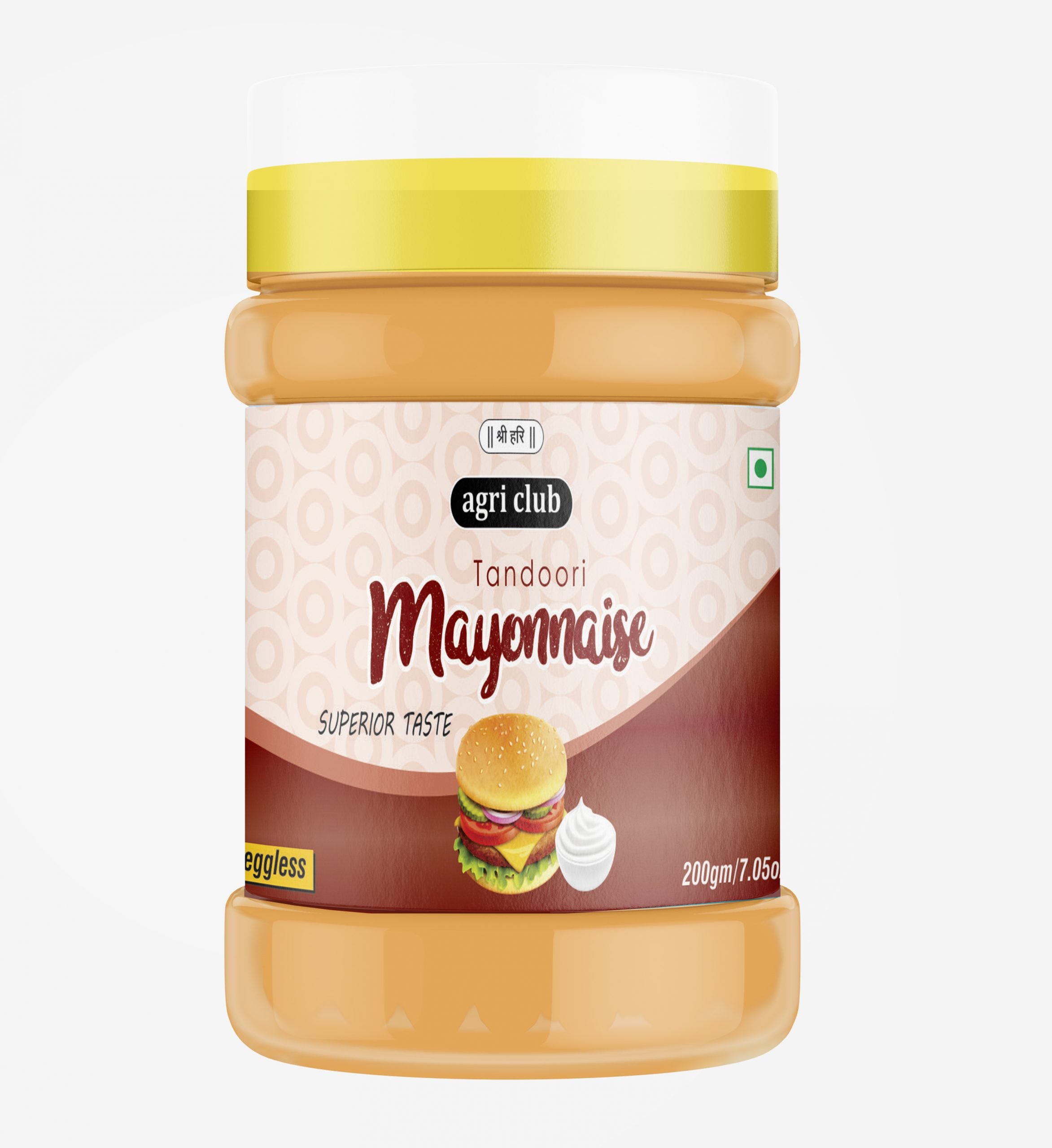 Tandoori Mayonnaise Best Quality 200gm (Pack of 2)