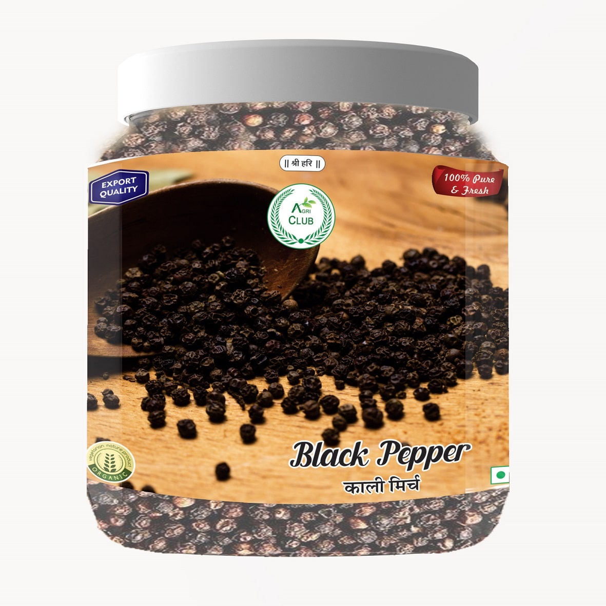Black Pepper Premium Quality 500GM