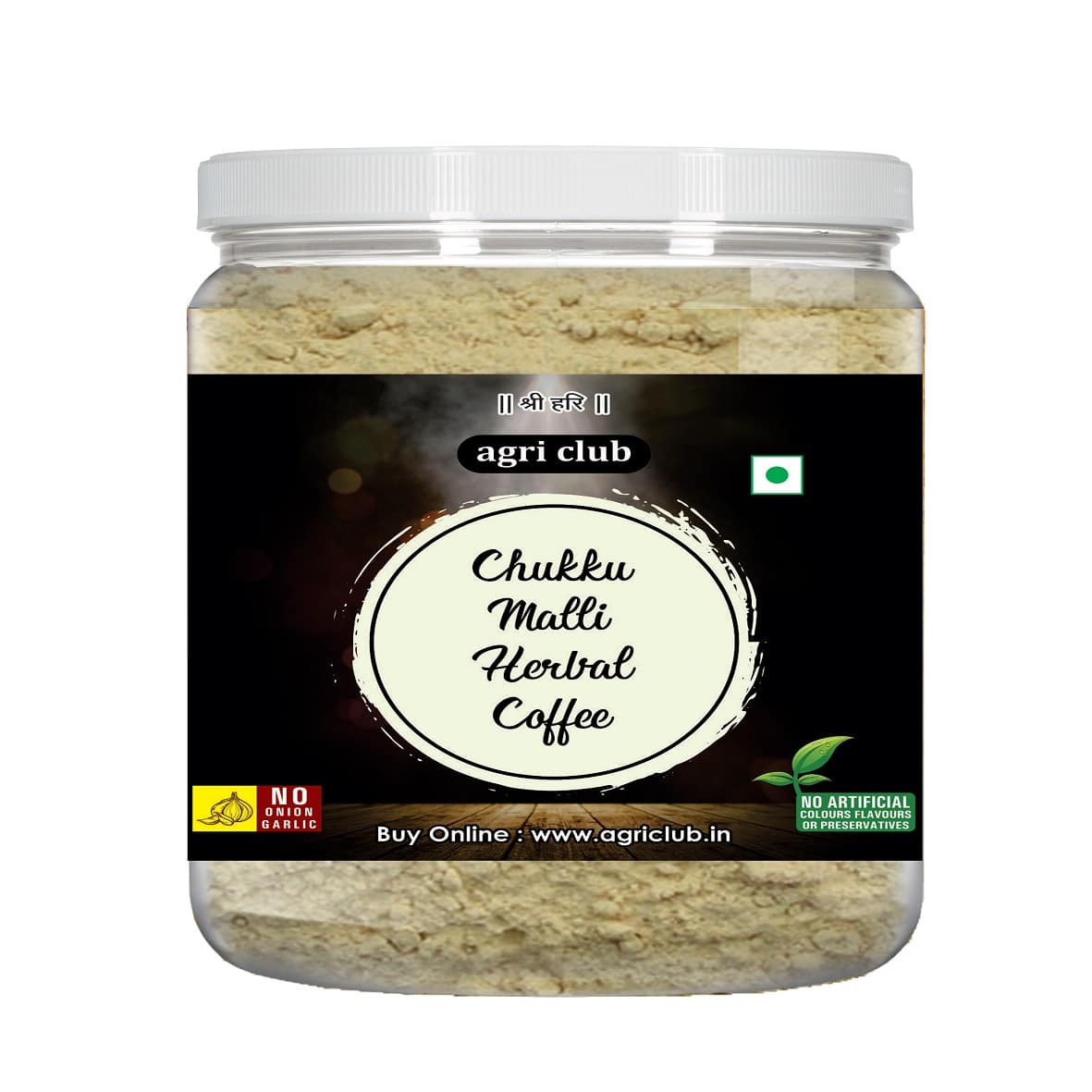 Chukku Malli Herbel Coffee100% Natural 200 Gm