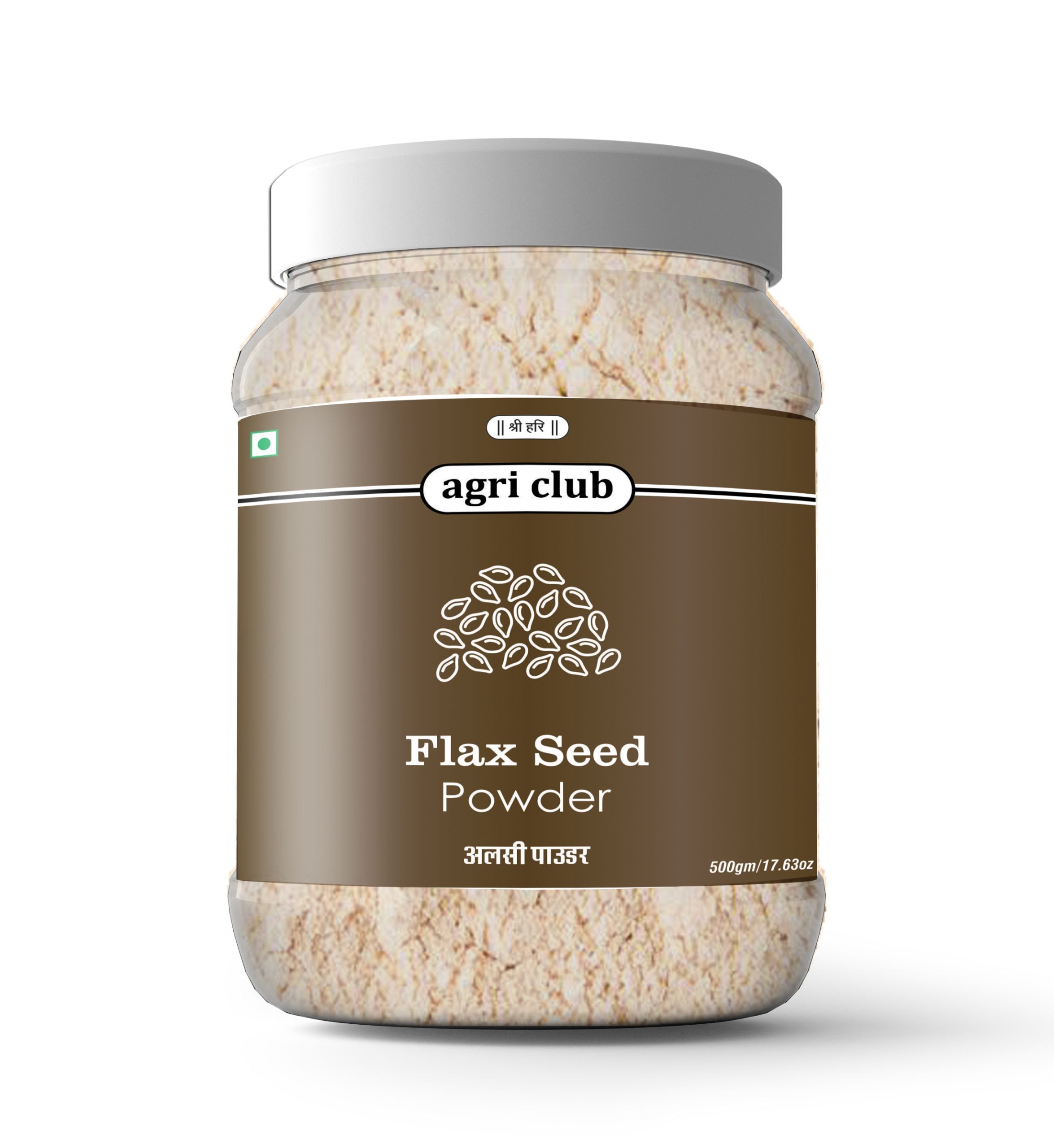 Flax Seed Powder Premium Quality 500 GM