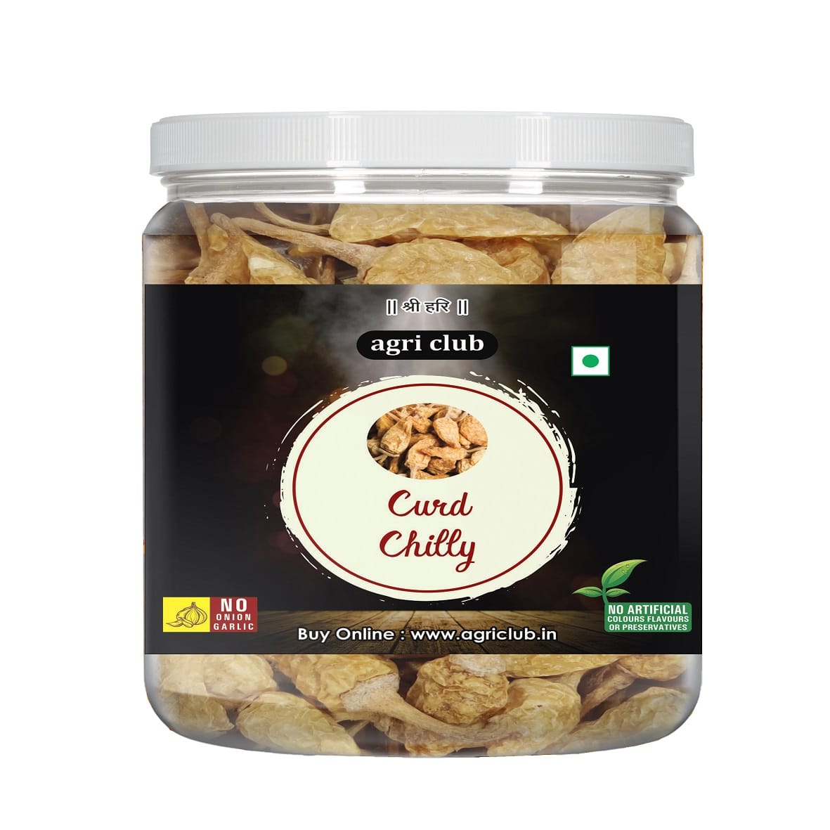 Curd Chilly100% Natural 200 Gm