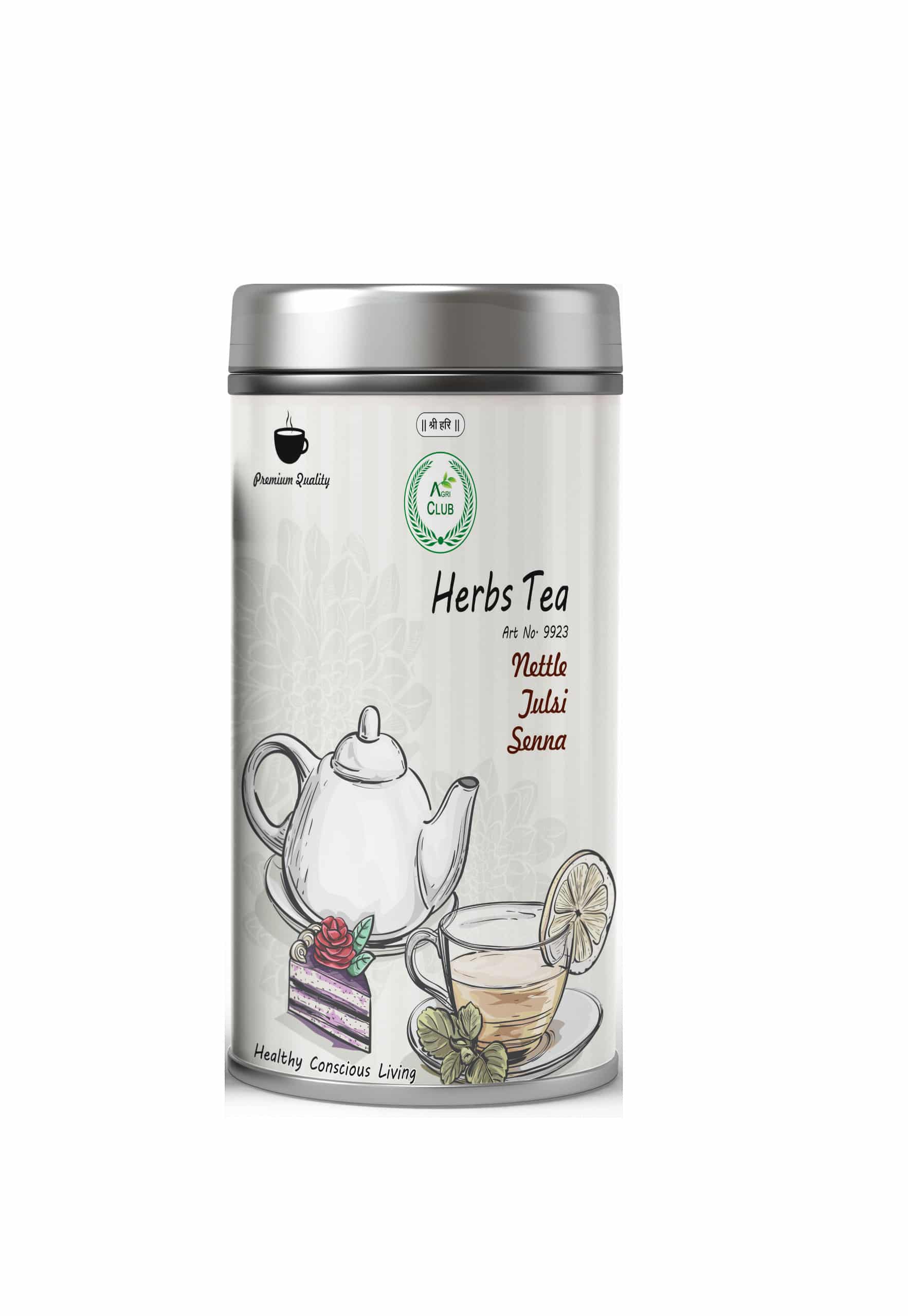 Herbs Tea Nettle +Tulsi +Senna Leaves 50 GM