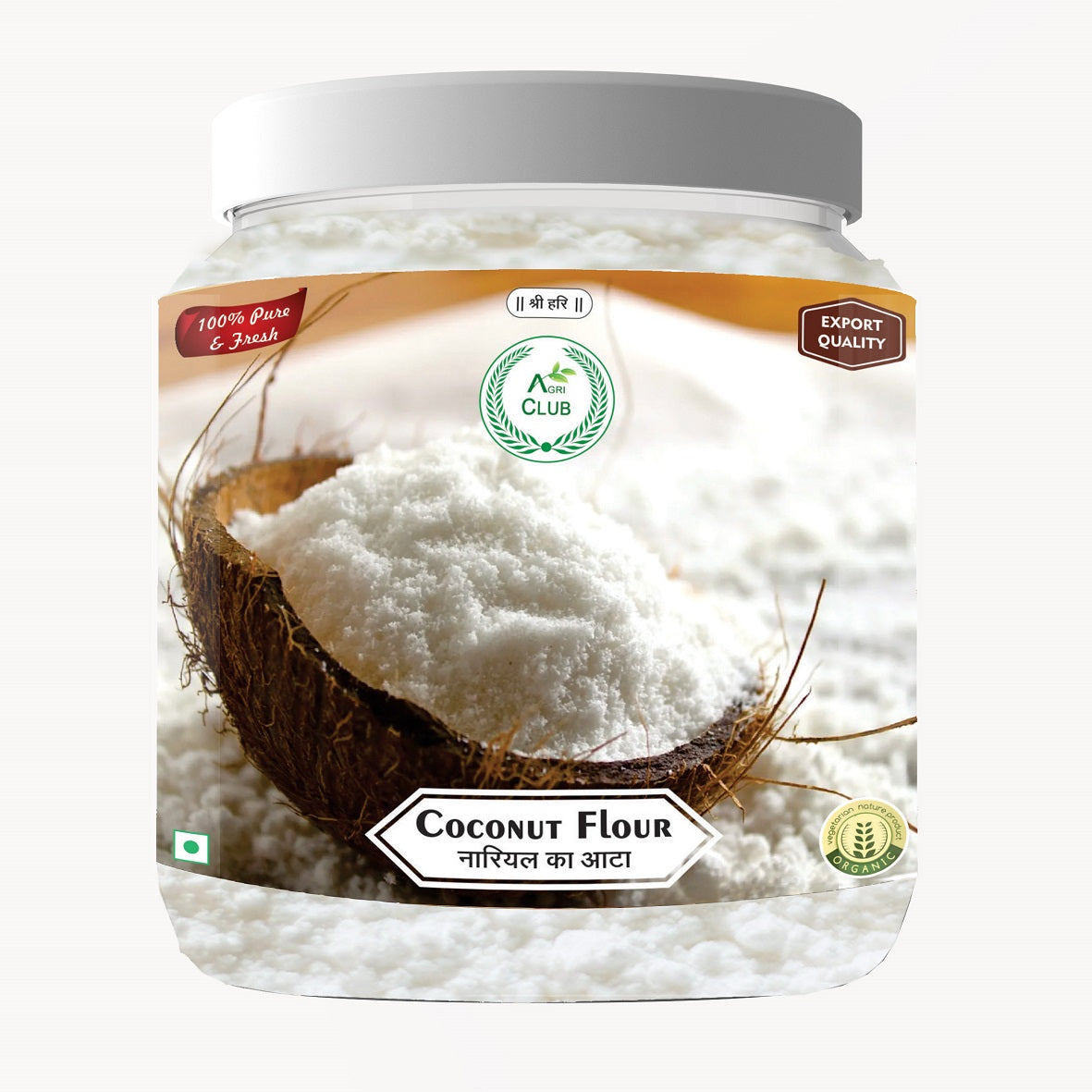 Coconut Flour Premium Quality 500GM