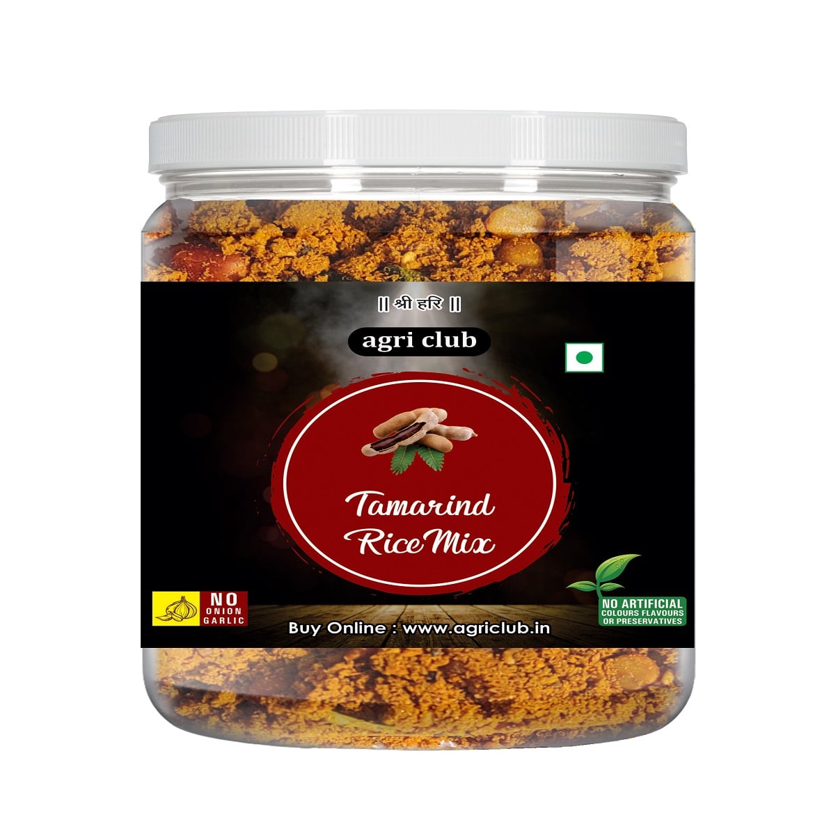 Tamarind Rice Mix 100% Natural 200 Gm