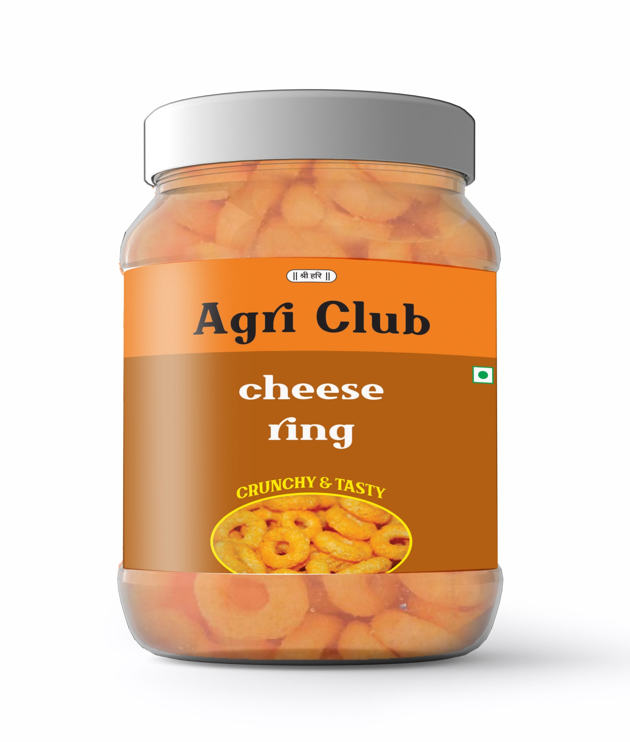 Cheese Ring Premium Quality 100 GM (Pack Of 2)