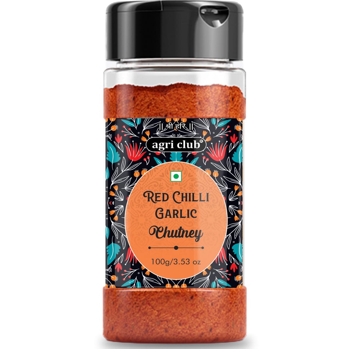 Red Chilli Garlic Chutney Premium Quality 100 GM