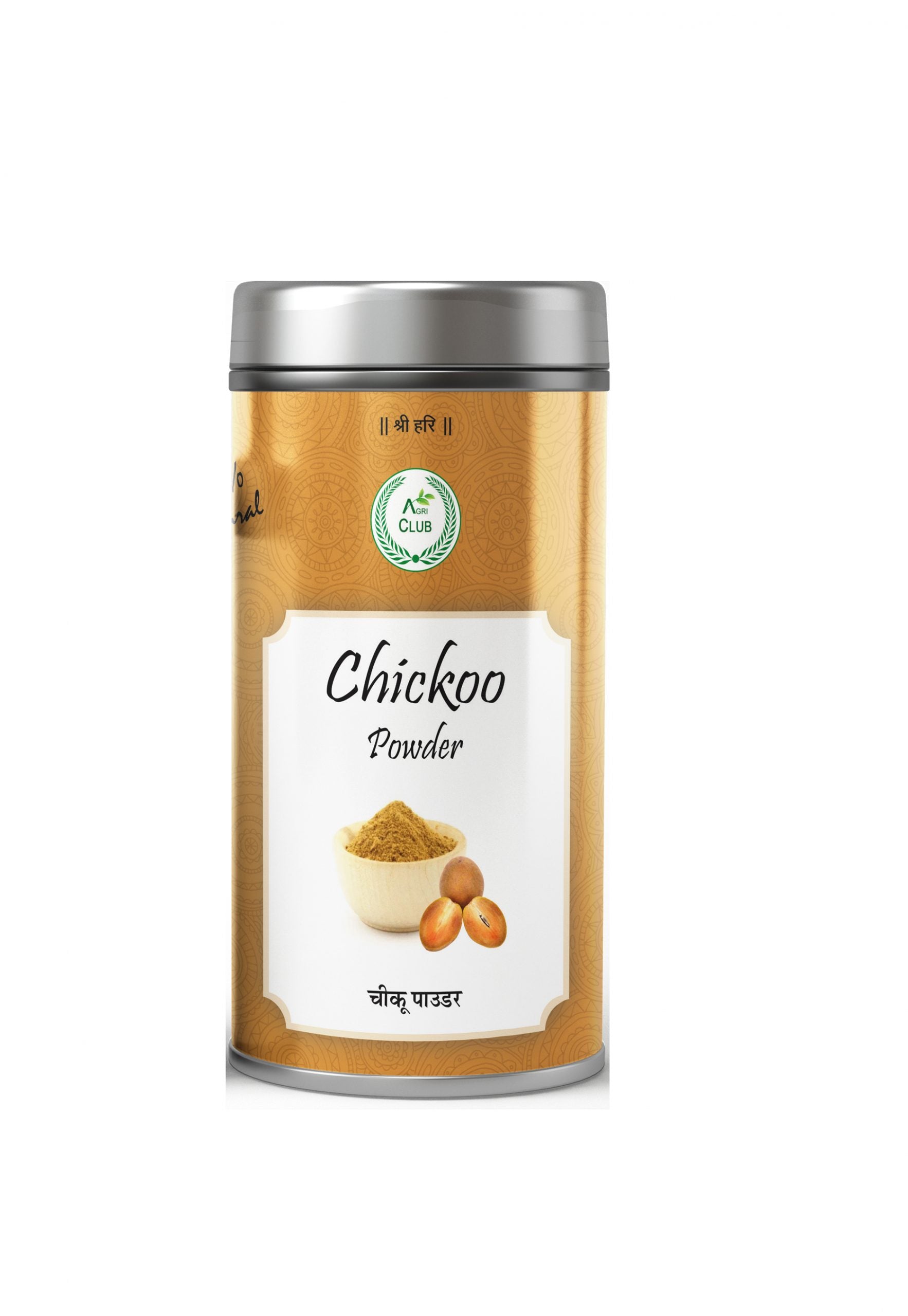 Chikoo Powder 100 % Natural