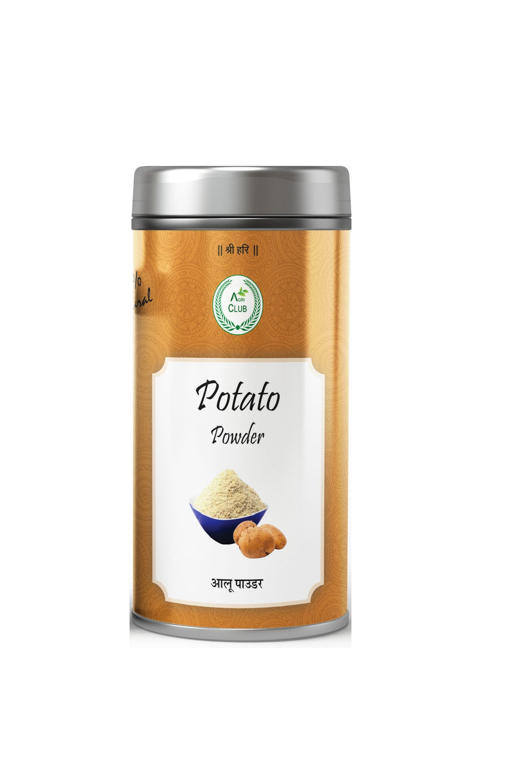 Potato Powder 100% Natural 250 GM