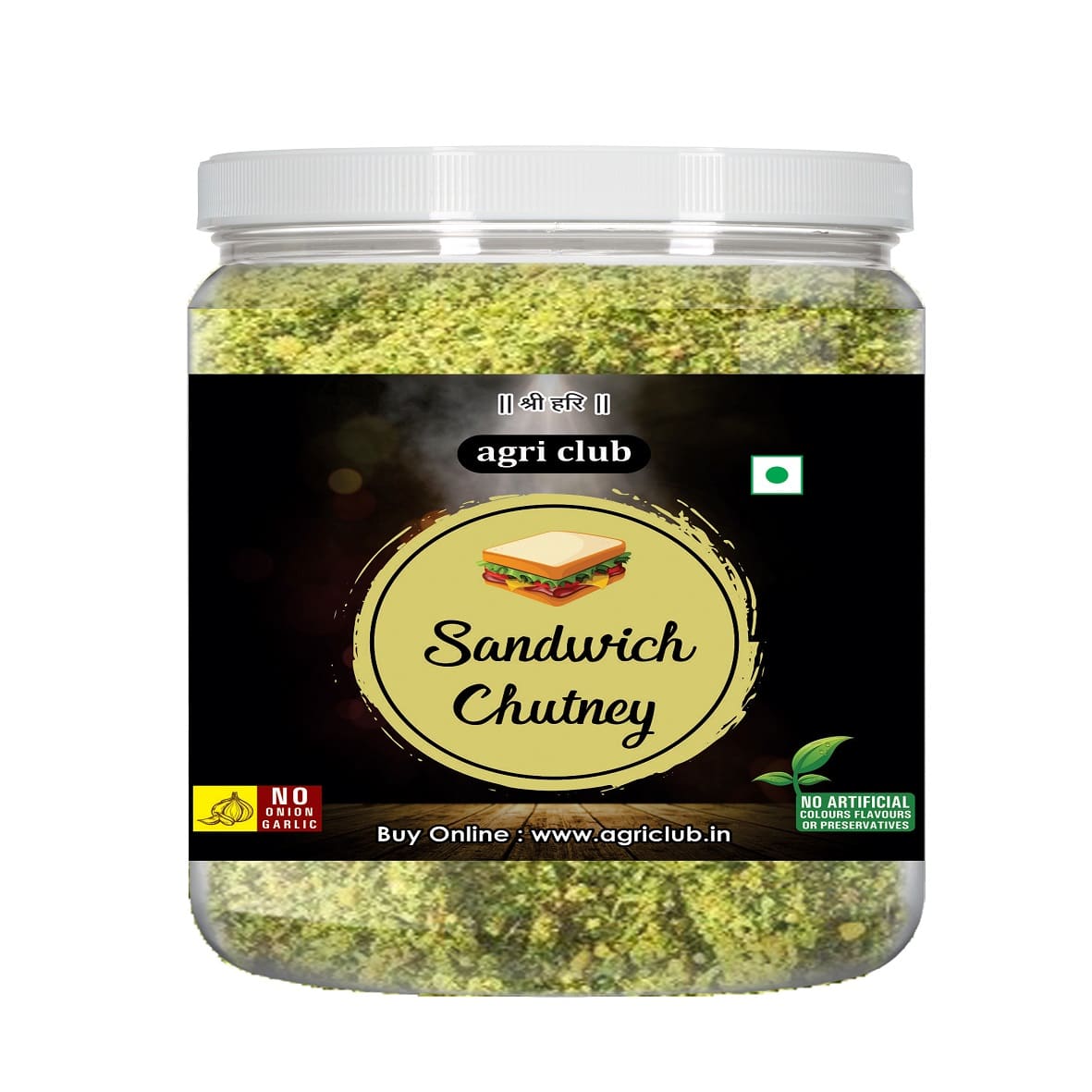 Sandwich Chutney Powder 100% Natural 200 Gm