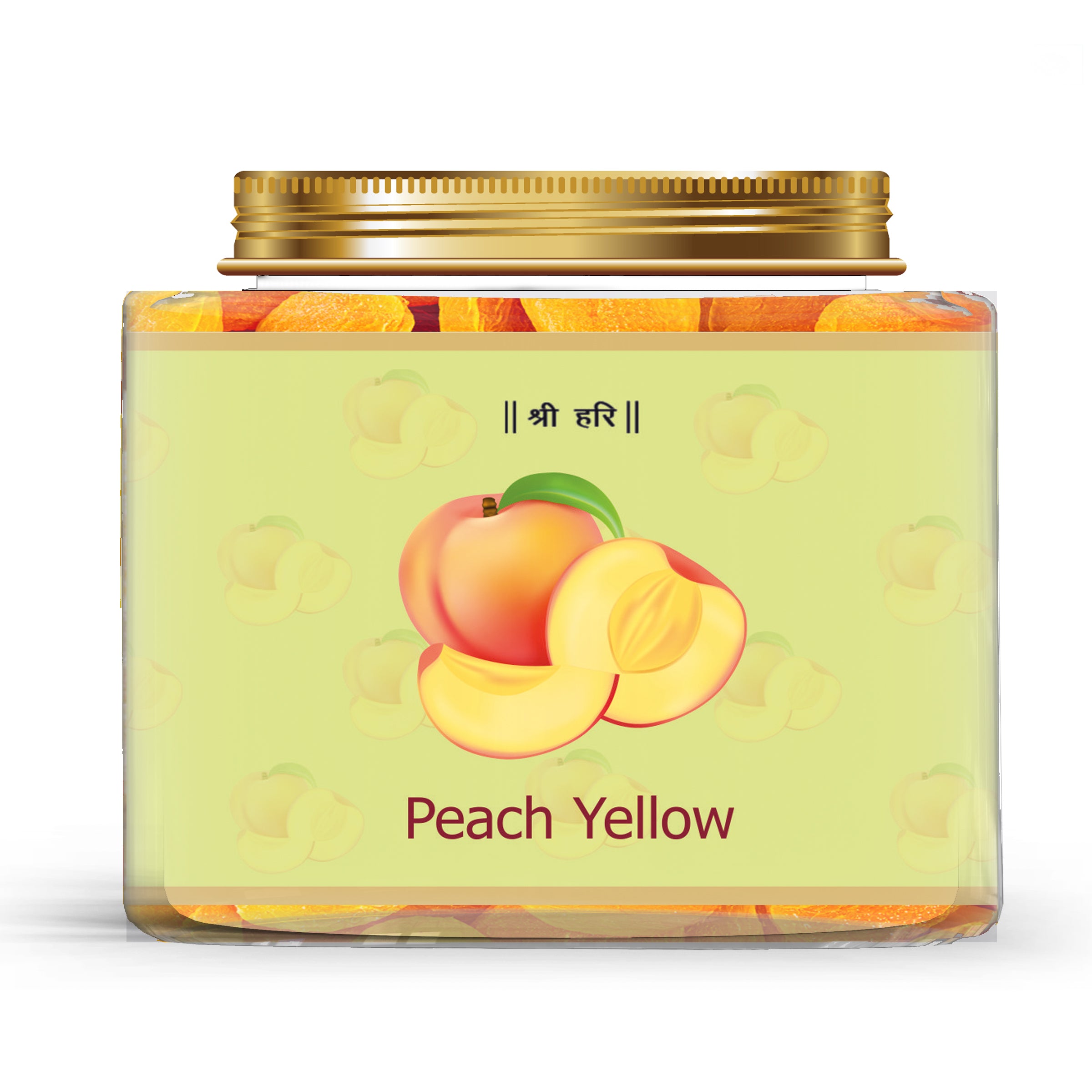 Dried Peach Yellow Premium Quality 250gm