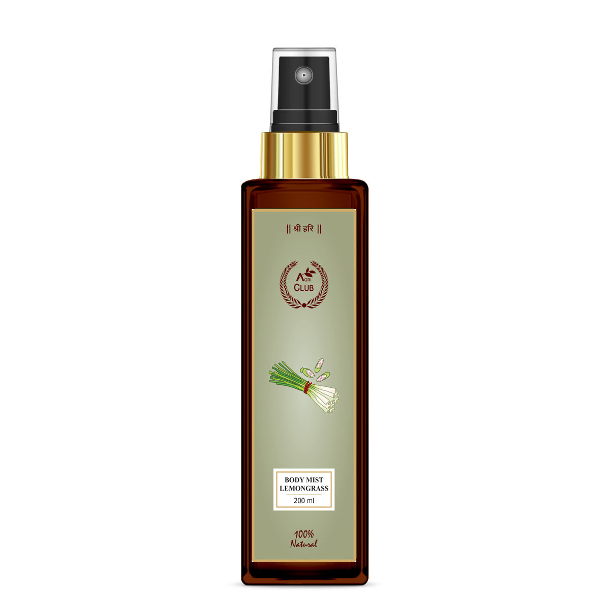 Body Mist Lemongrass 200ml