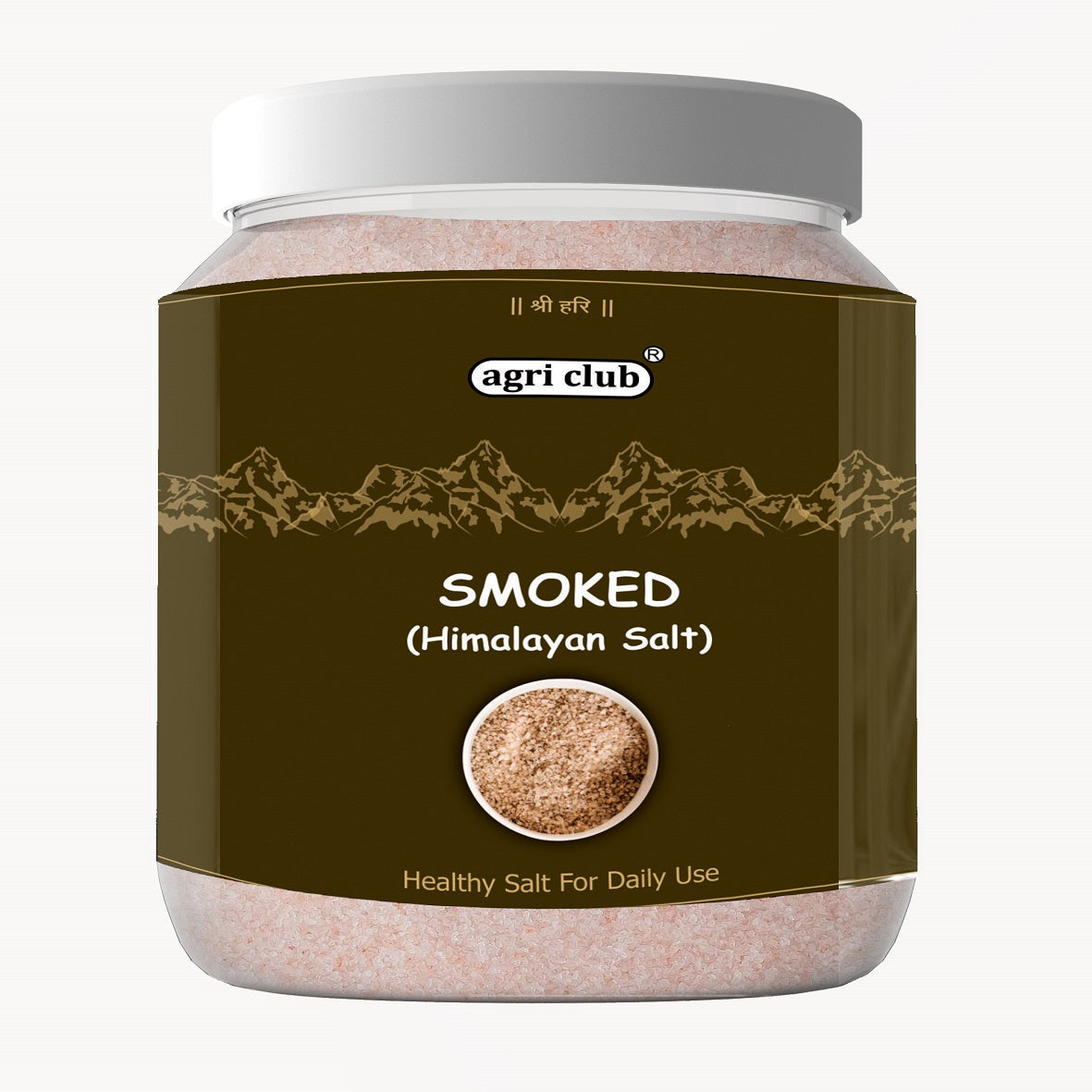 Smoked Himalayan Salt Premium Quality 500 GM