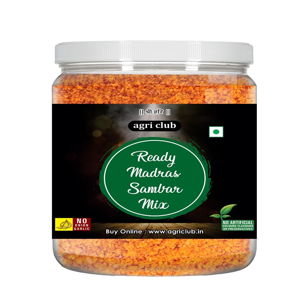 Ready Madrasi Sambar Mix 100% Natural 200 Gm