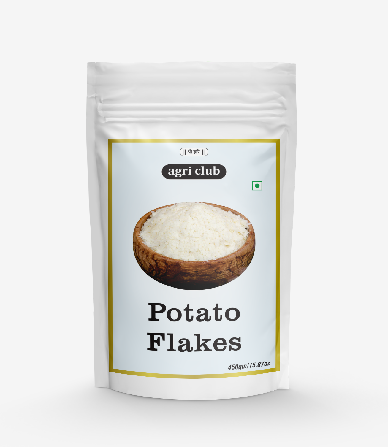 Potato Flakes Premium Quality 450 GM