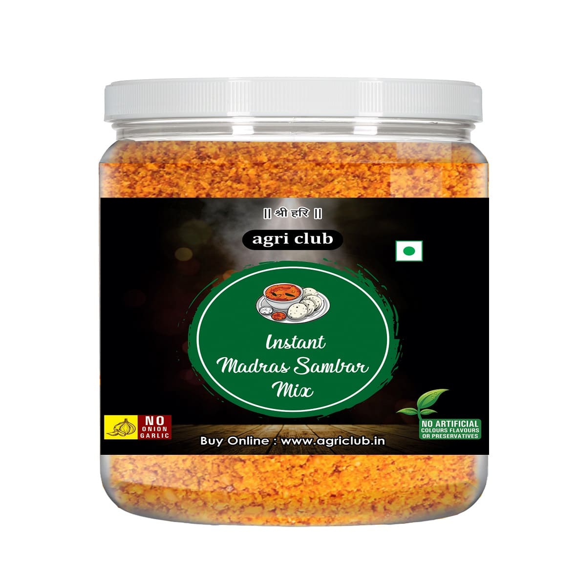 Instant Madrasi Sambar Mix 100% Natural 200 Gm