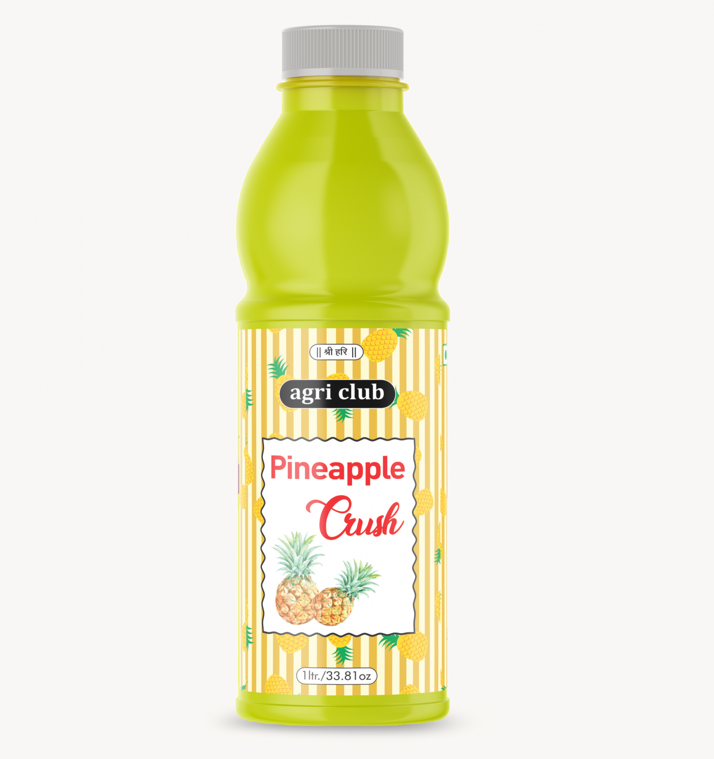 Pineapple Fruit Crush Premium Quality 1 Liter