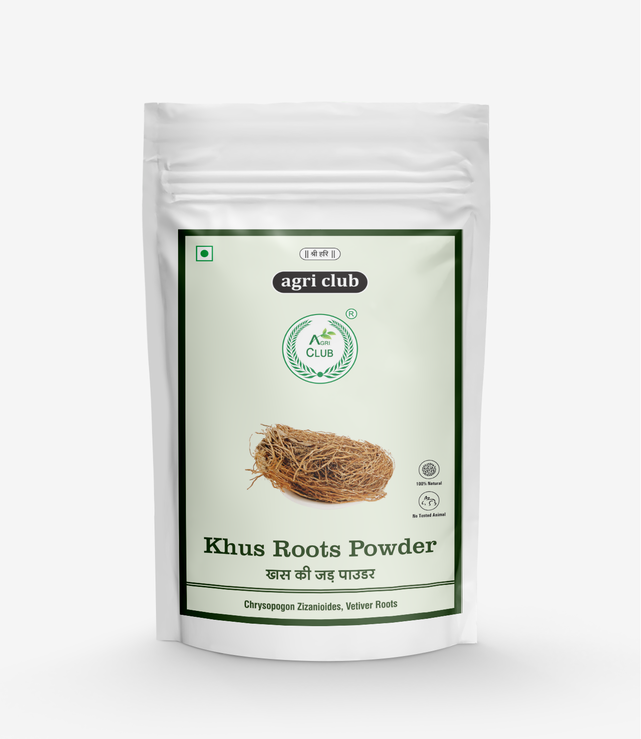 Dry Khus Roots Powder Premium Quality 200 GM