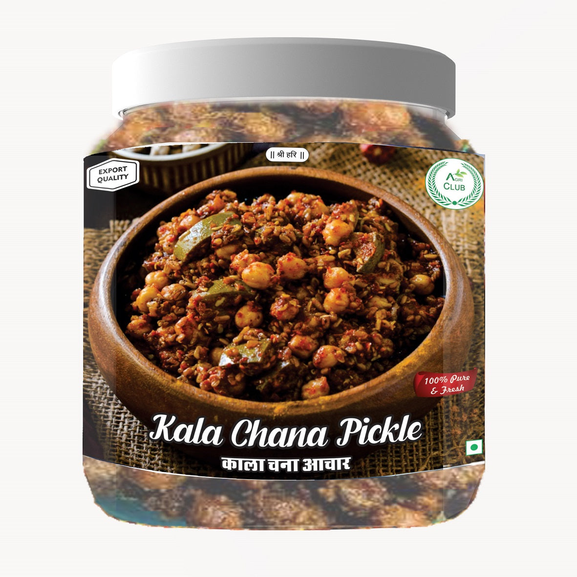 Kala Channa Achar(Kala Channa Pickle) Premium Quality 750 GM