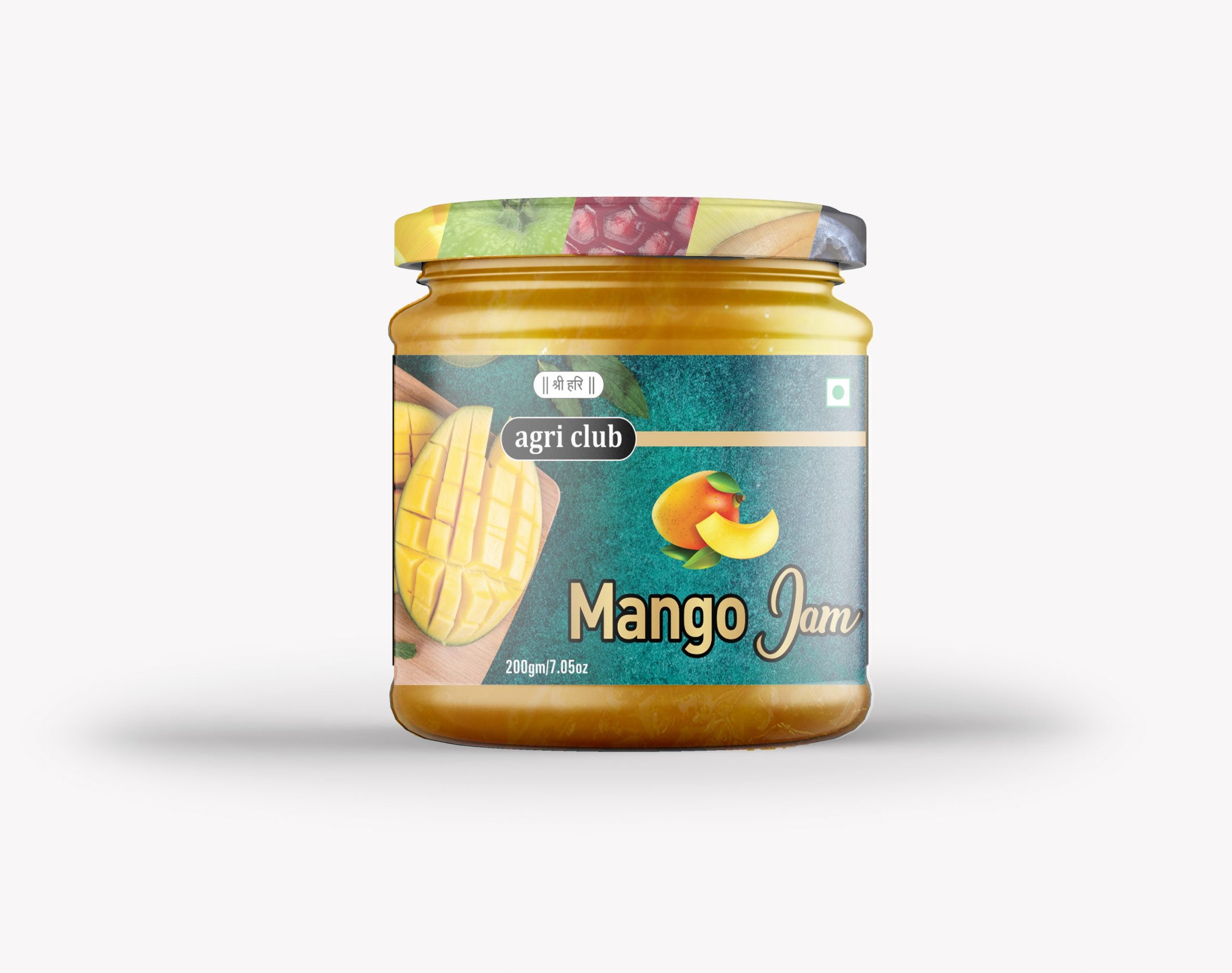 Mango Jam Premium Quality 200 GM Pack Of 2