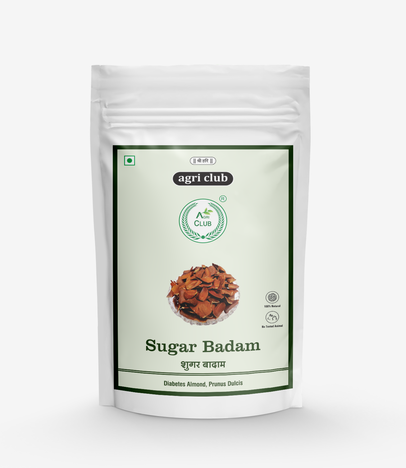 Sugar Badam Premium Quality 180 GM