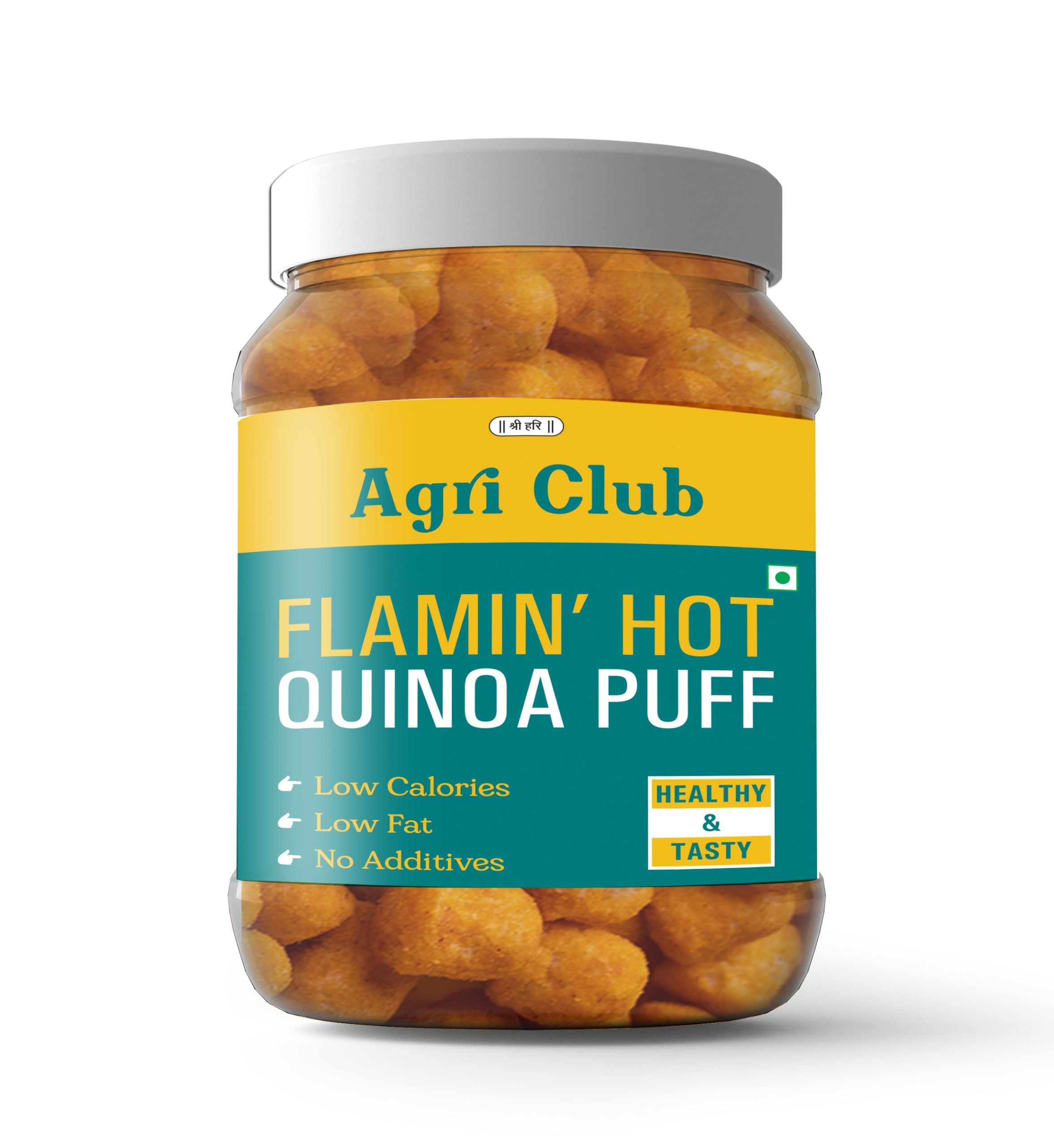 Flamin'Hot Quinoa Puff Premium Quality 150 GM (Pack Of 2)