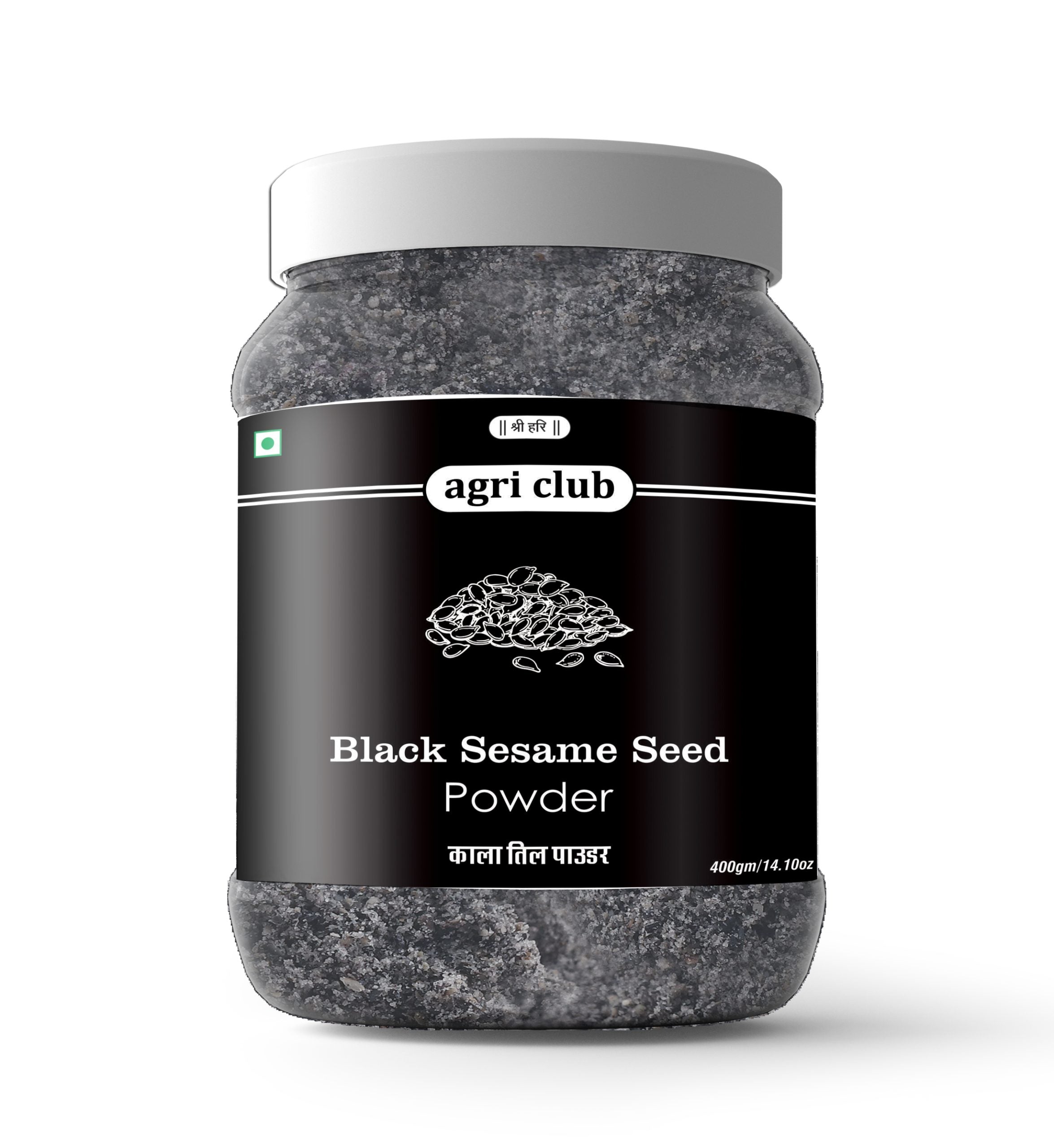 Black Sesame Powder Premium Quality 400 GM