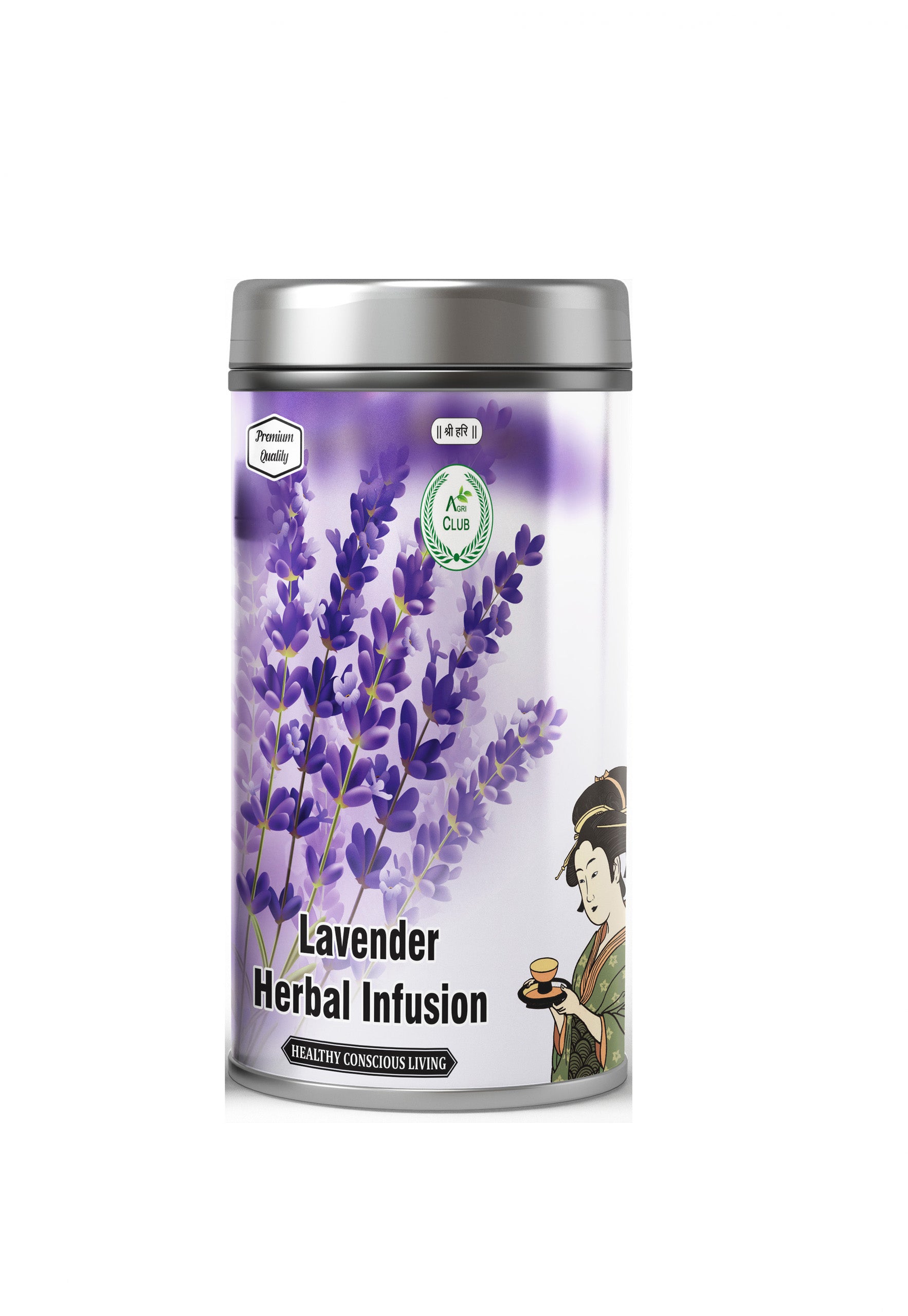 Lavender Herbal Infusion Premium Quality 50 GM