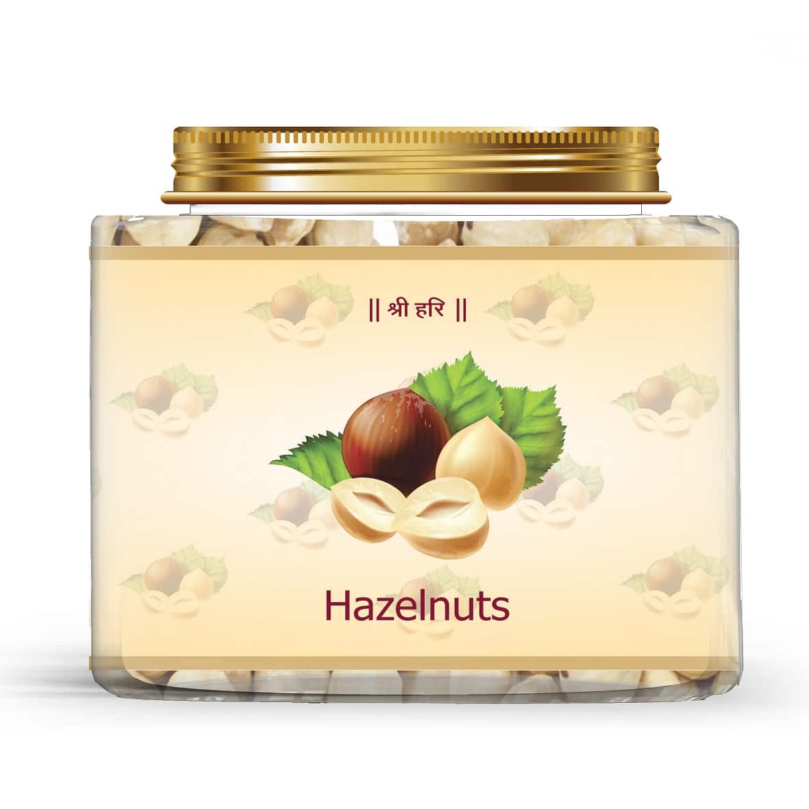 Dried Hazelnuts Premium Quality 250 GM