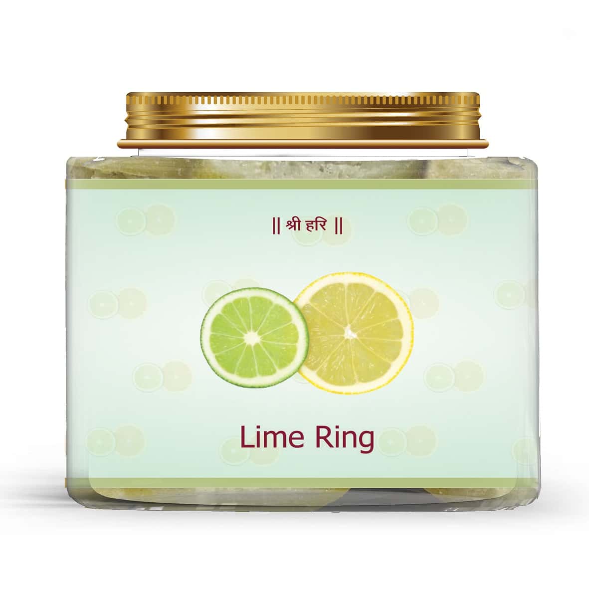 Dried Lime Ring Premium Quality 250 GM