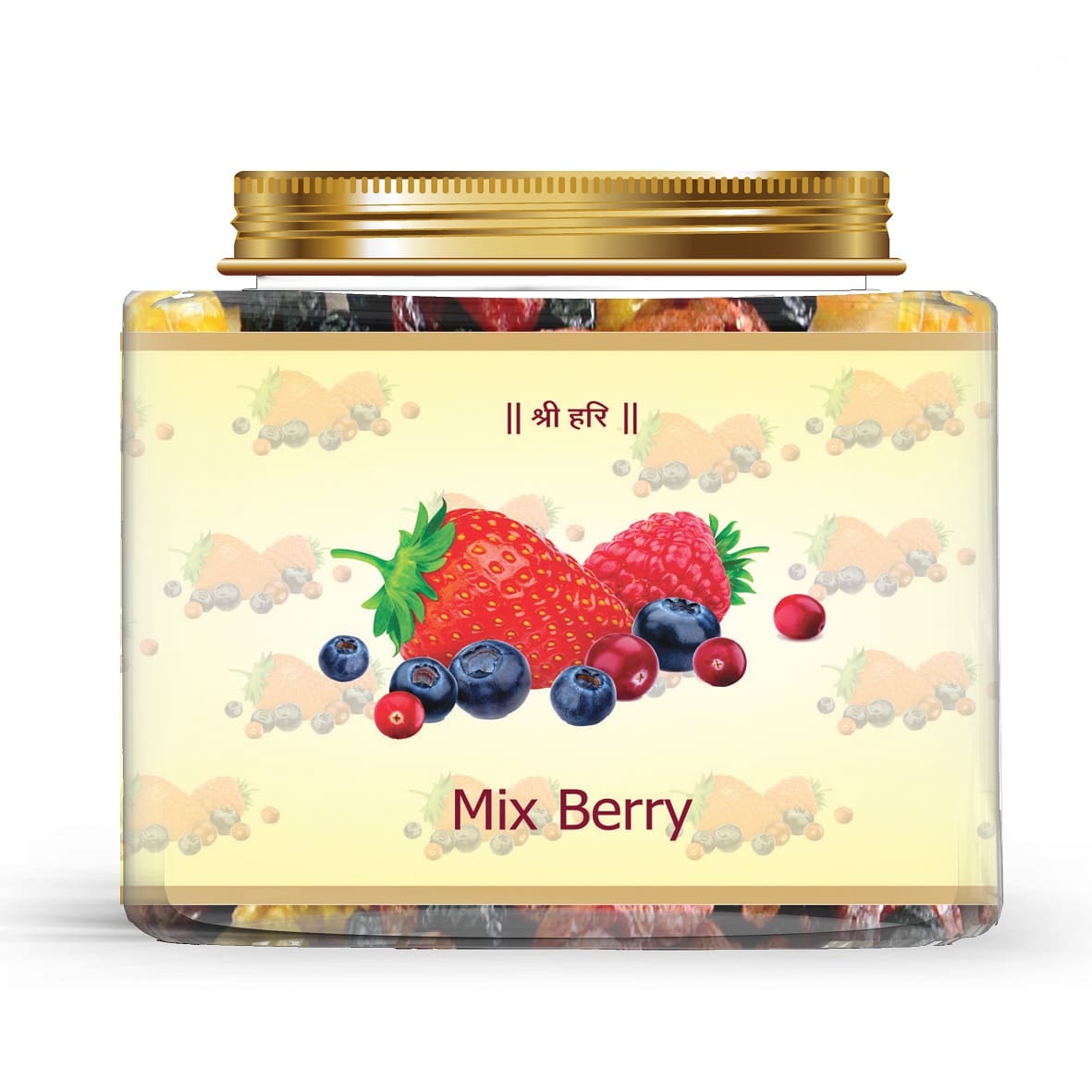 Dried Mix Berry Premium Quality 250 GM