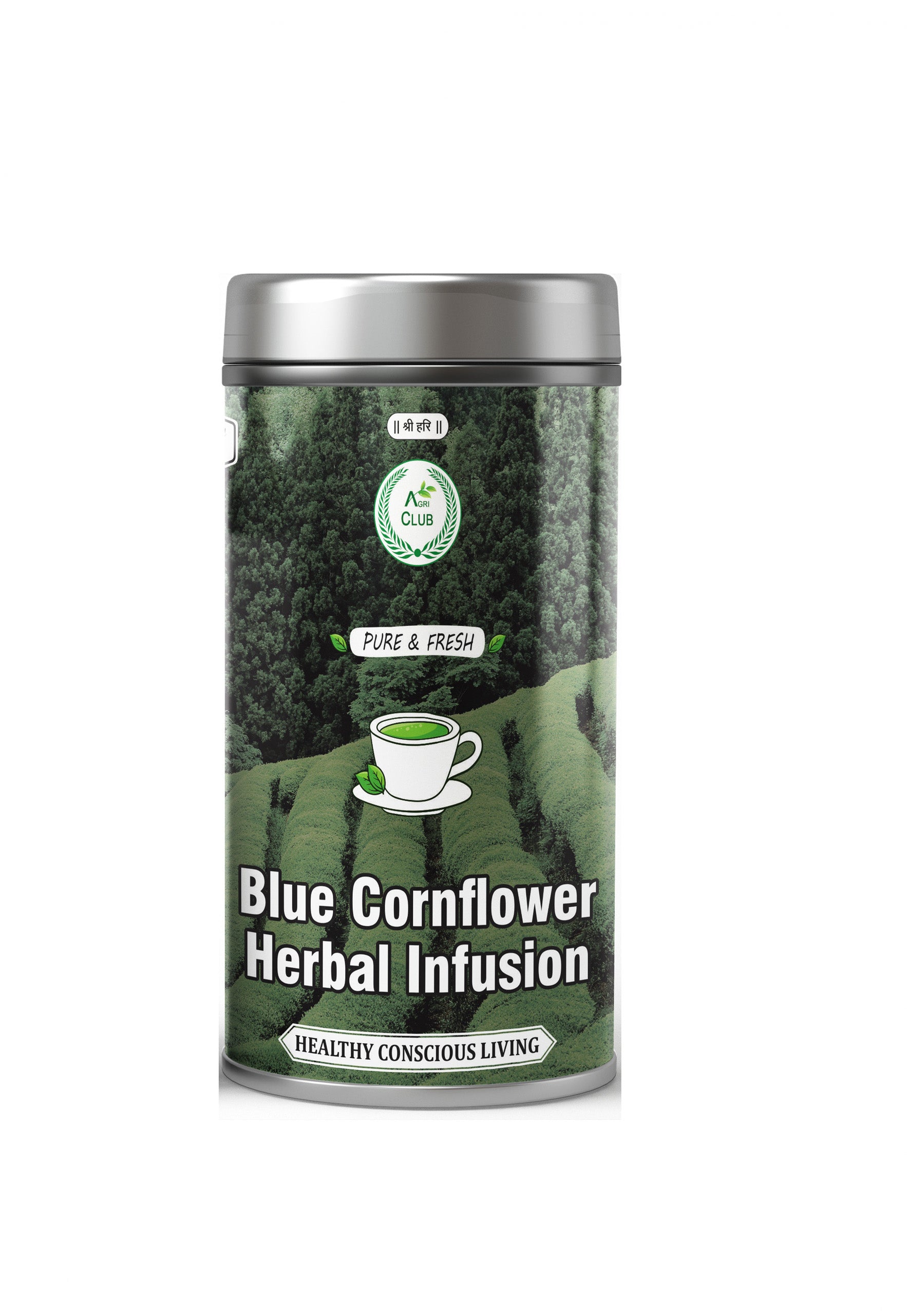 Bluecorn Flower Herbal Infusion Premium Quality 50 GM