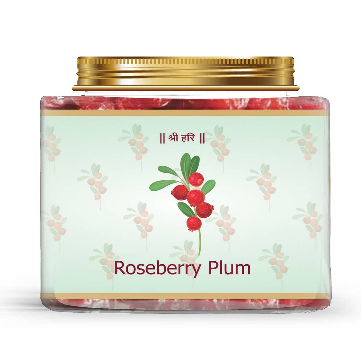 Dried Roseberry Plum Premium Quality 250 GM