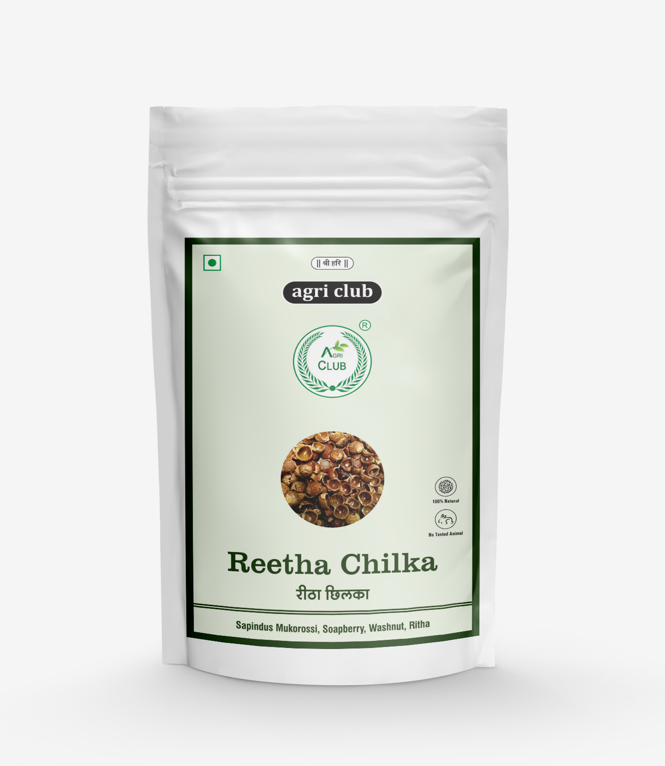 Reetha Chilka Premium Quality 450 GM