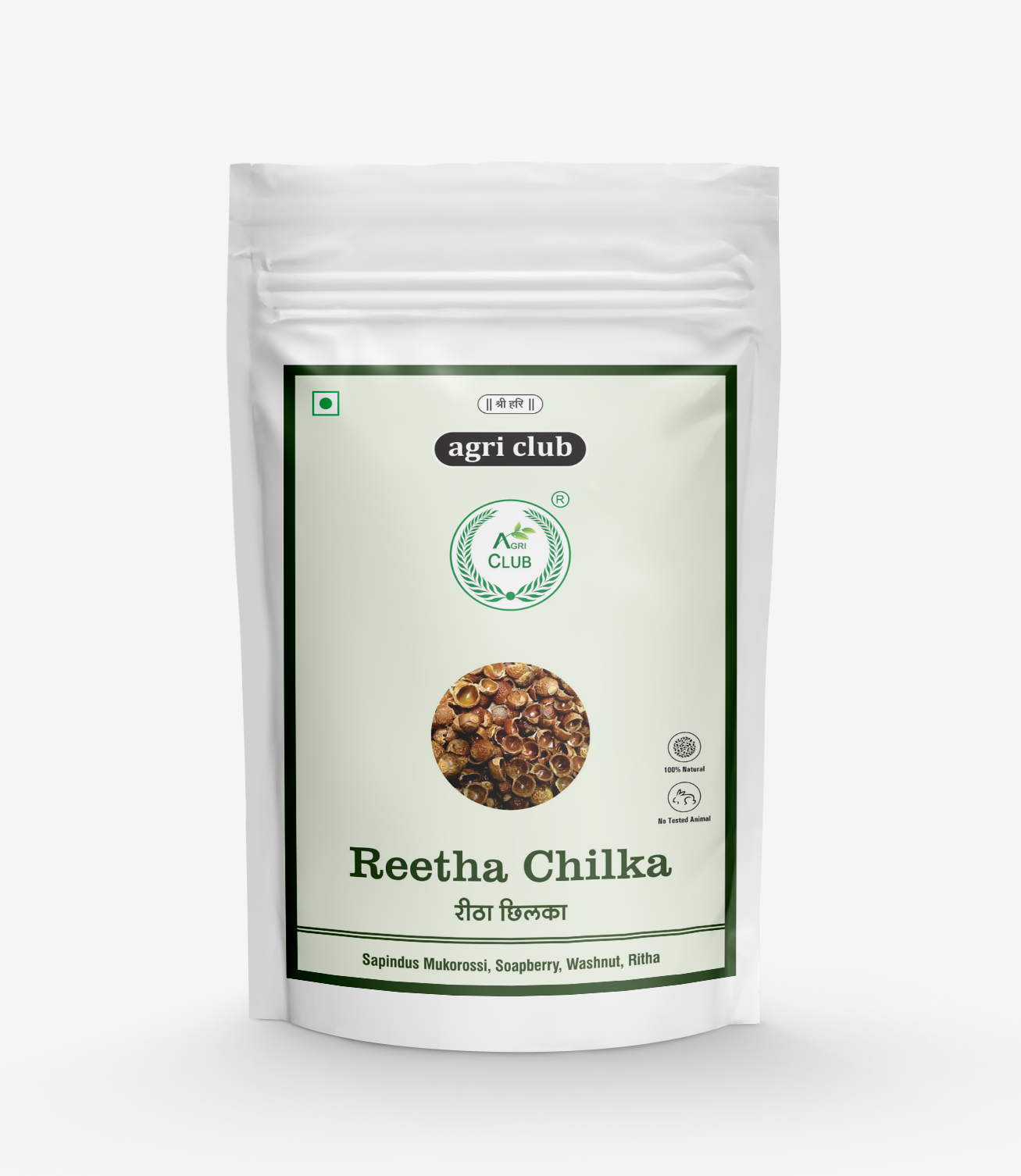 Reetha Fresh Reetha Chilka Premium Quality 450 GM