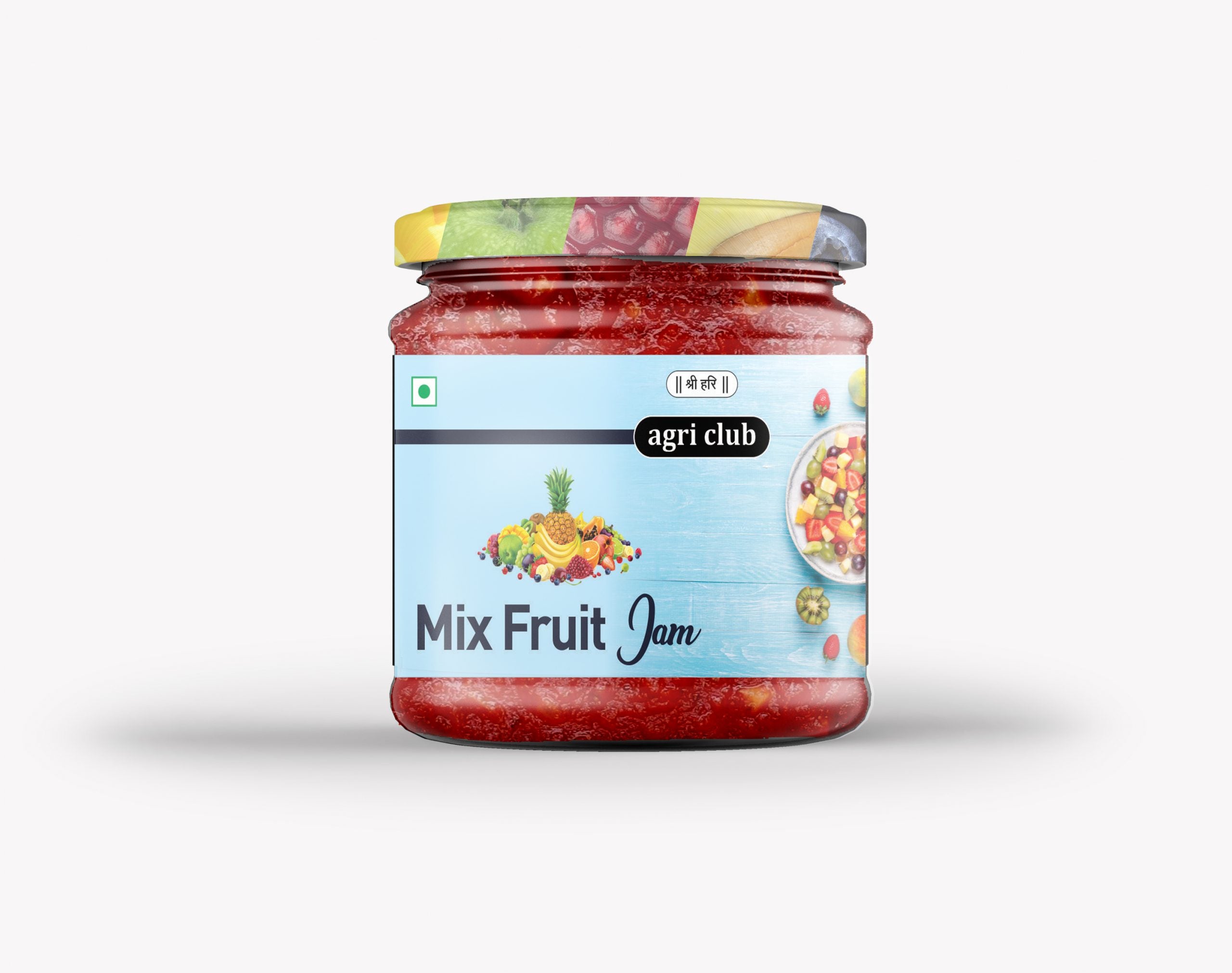 Mix Fruits Jam Premium Quality 200 GM Pack Of 2