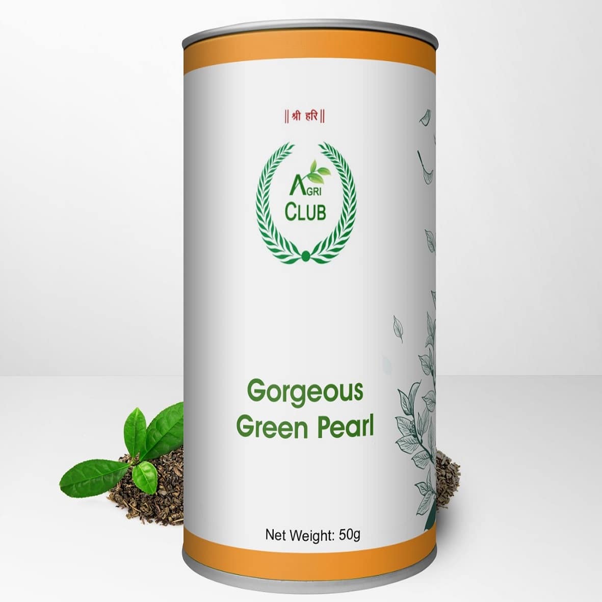 Gorgeous Green Pearl Premium Quality 50 GM