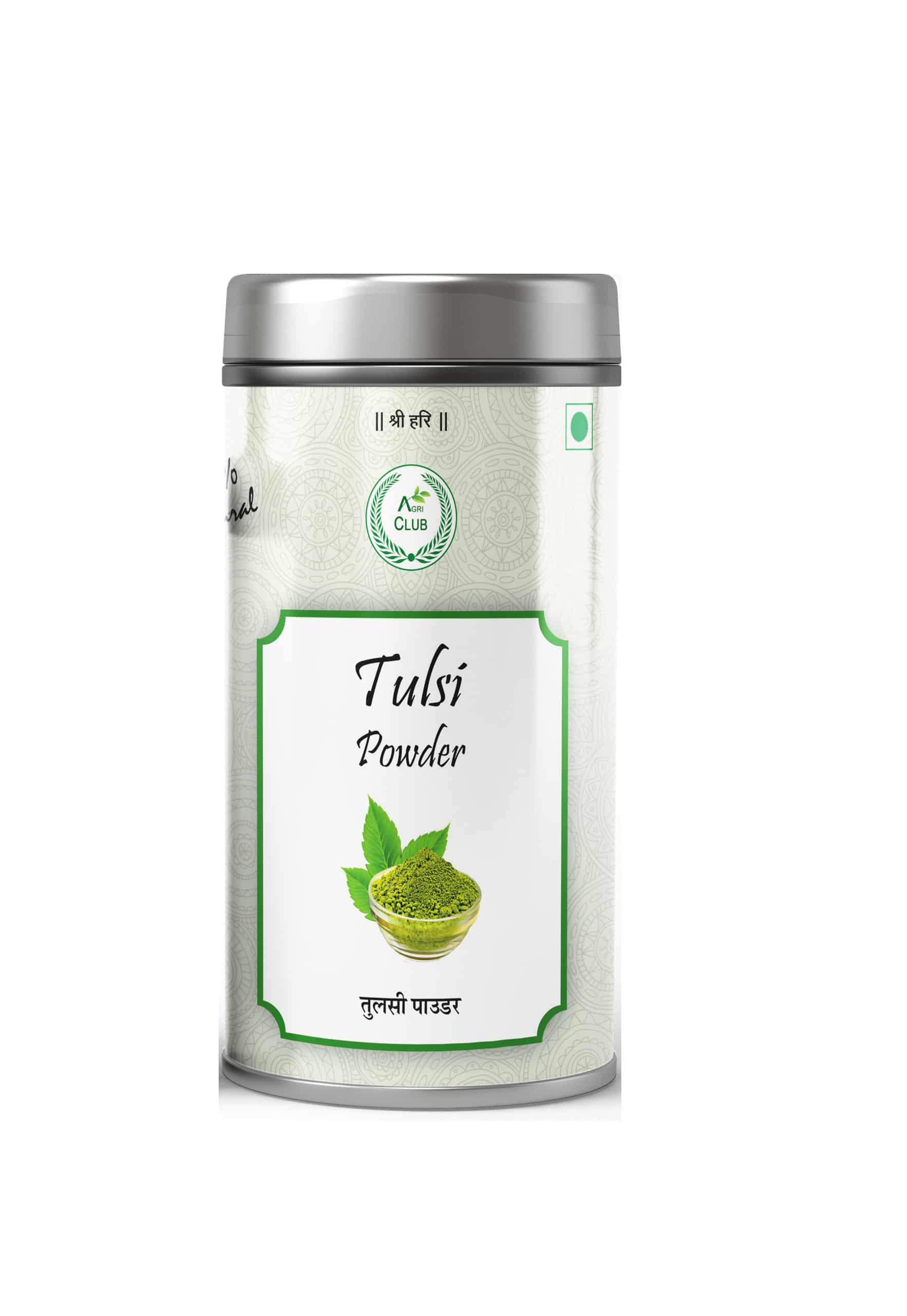 Tulsi Powder (Basil Leaves Powder) Premium Quality 200 GM