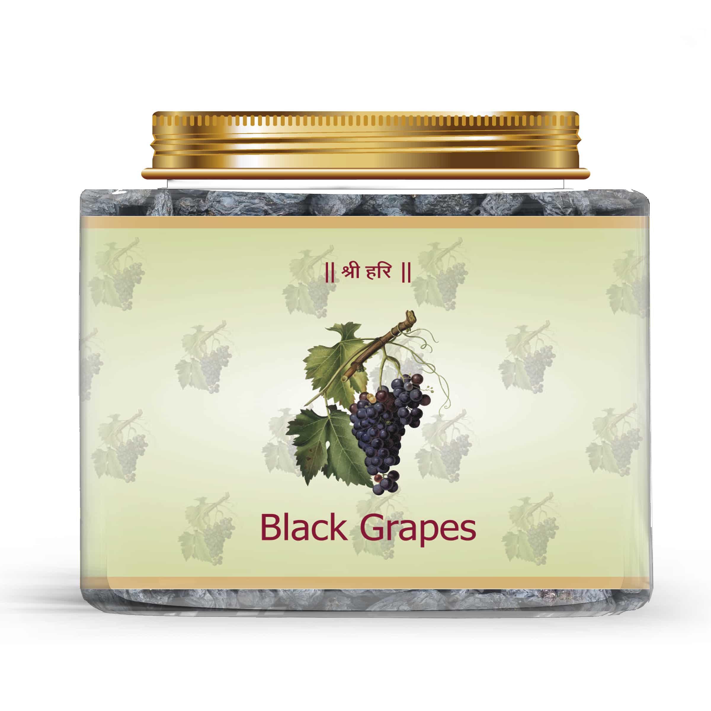 Dried Black Grapes Premium Quality 250 GM