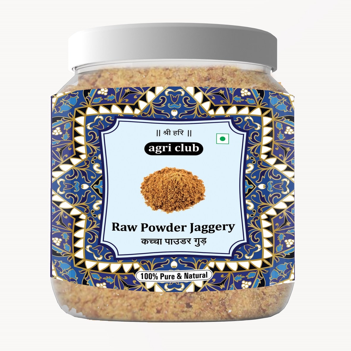 Raw Powder Jaggery 100% Natural 500 Gm