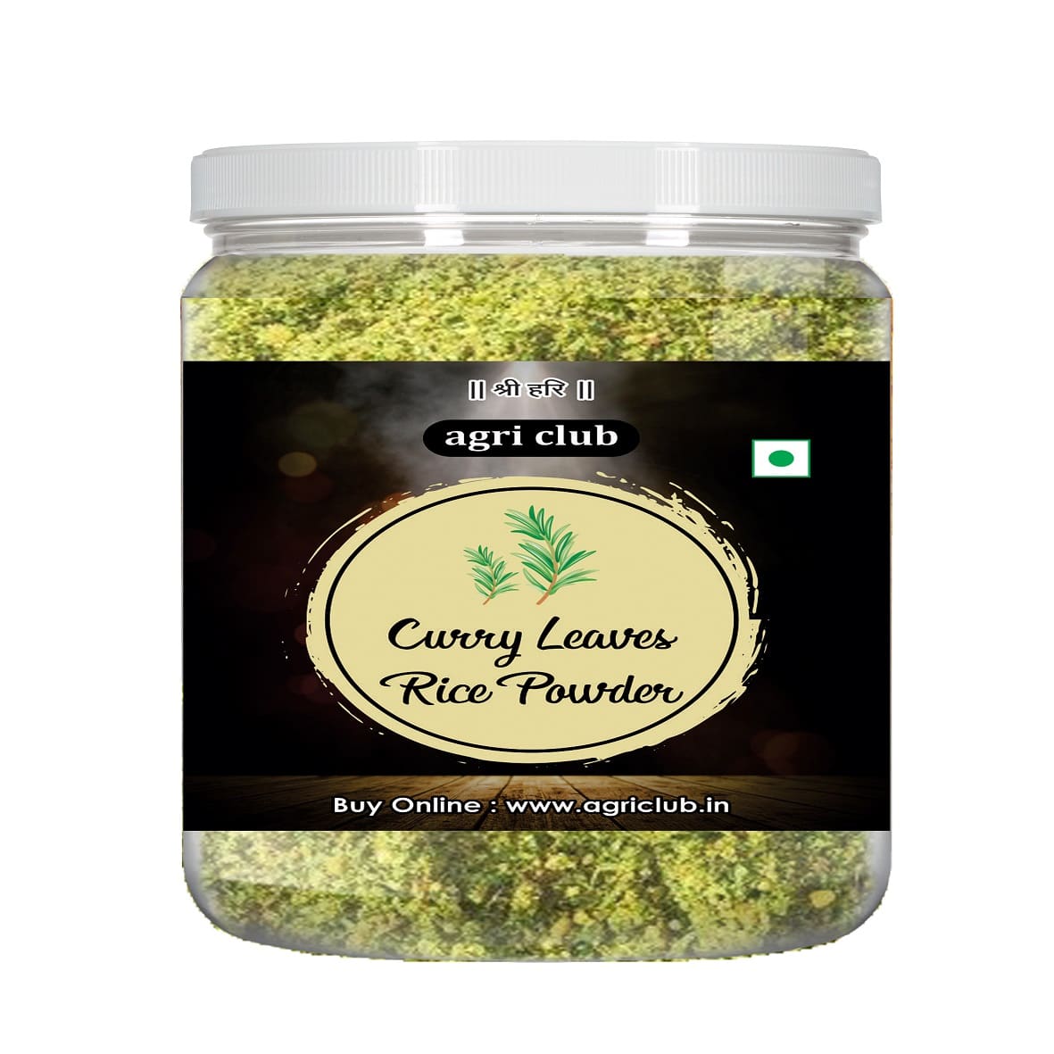 Curry Leaves Rice Powder 100% Natural 200 Gm