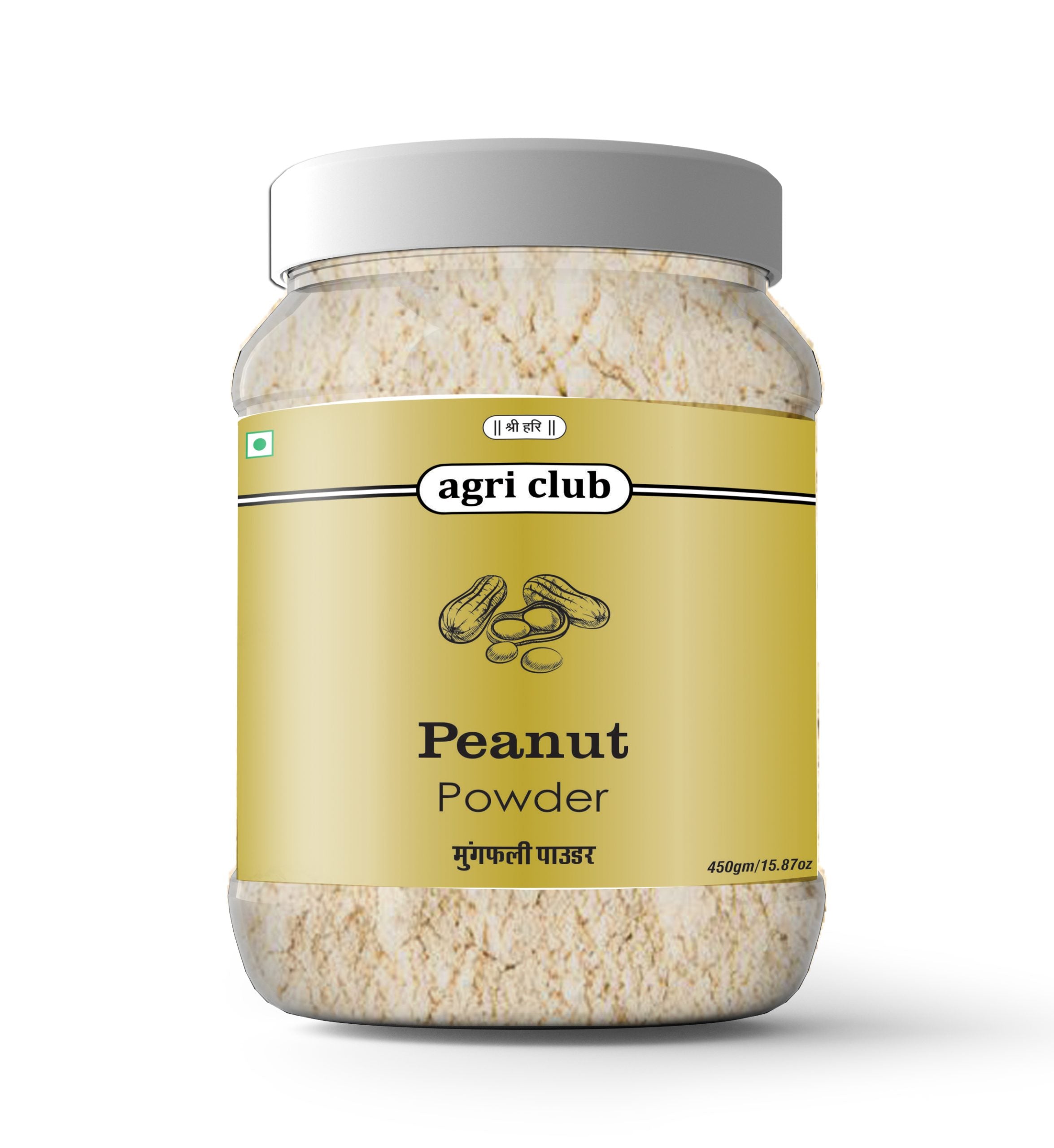 Peanut Powder Premium Quality 450 GM