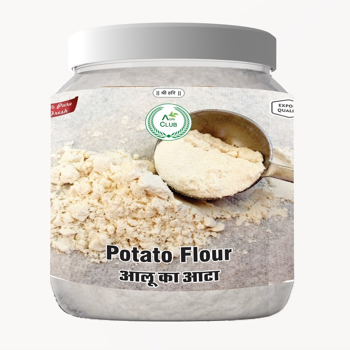 Potato Flour Premium Quality 500 GM