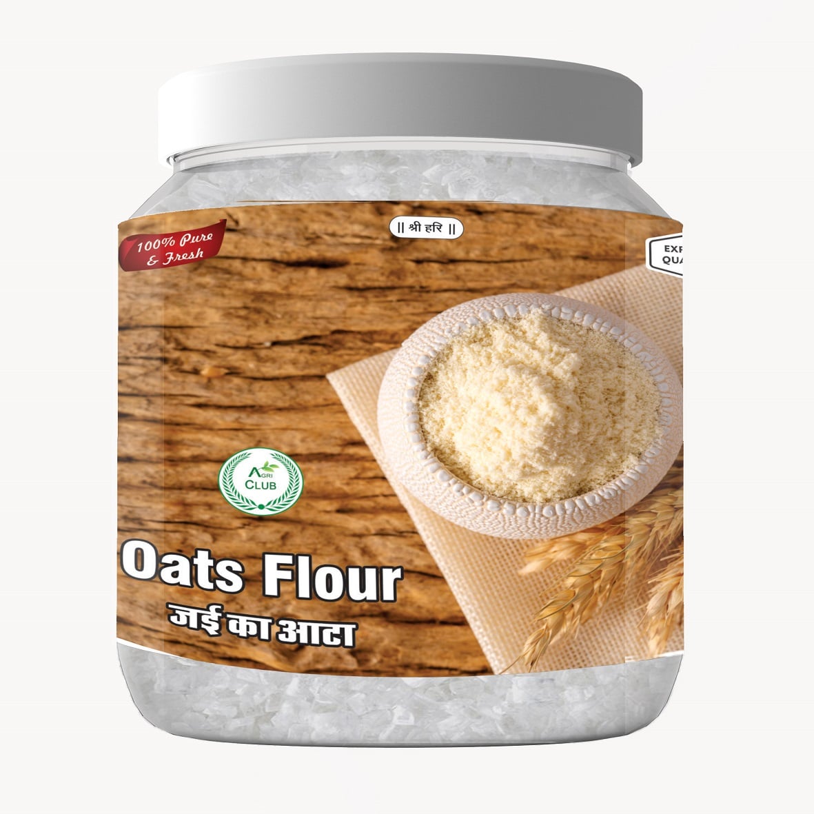 Oats Flour Premium Quality 500 GM