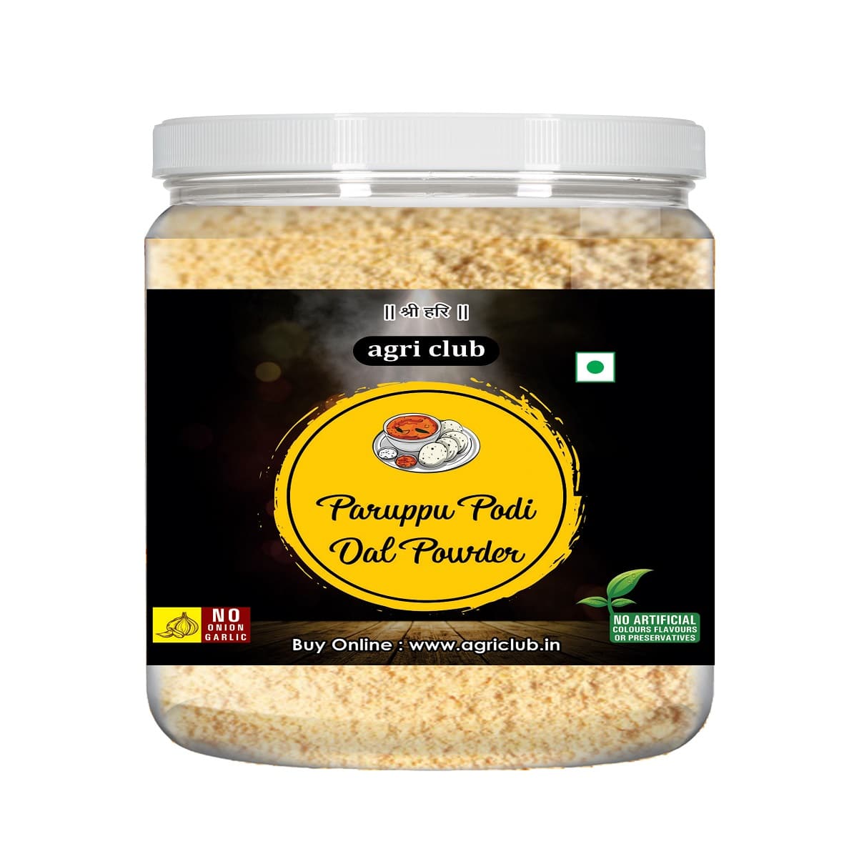 Dal Powder Paruppu Podi/Dal Powder 100% Natural 200 Gm