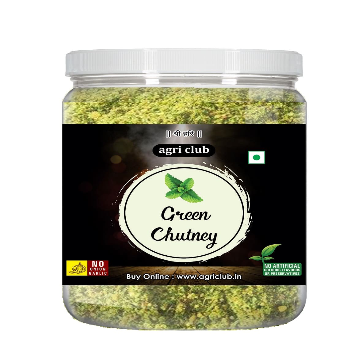 Green Chutney Mix 100% Natural 200 Gm