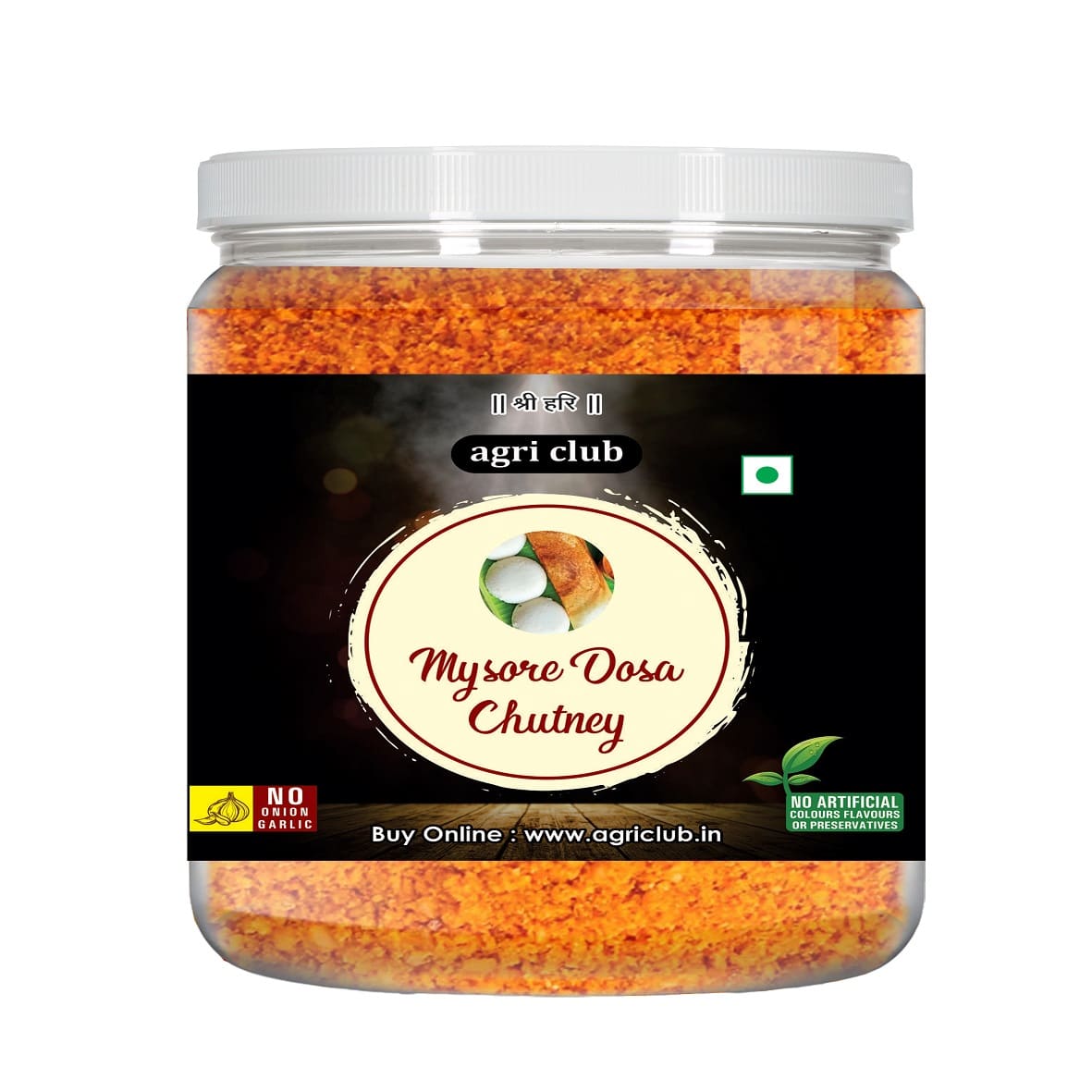 Mysore Dosa Chutney 100% Natural 200 Gm