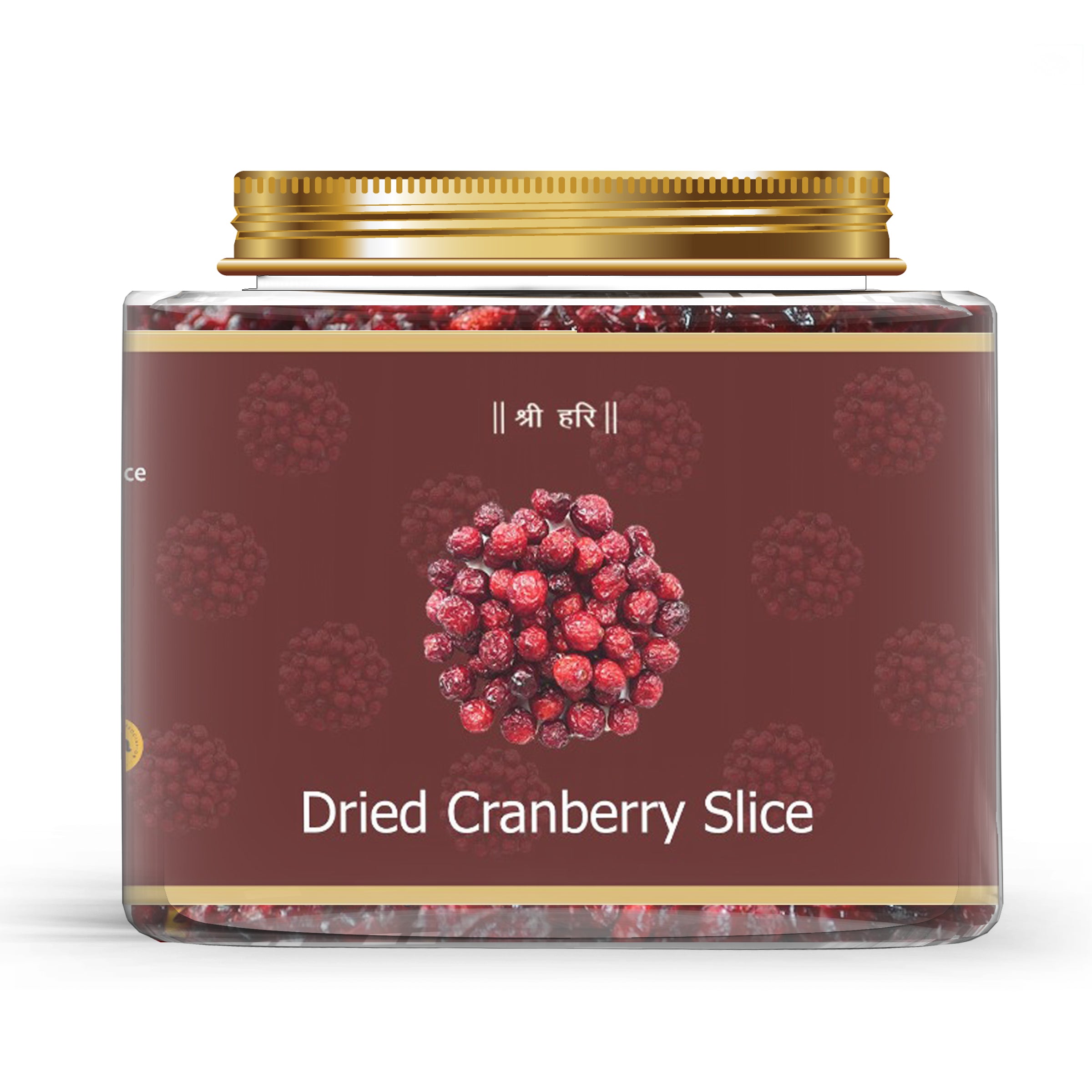 Dried Cranberry Slice 250gm