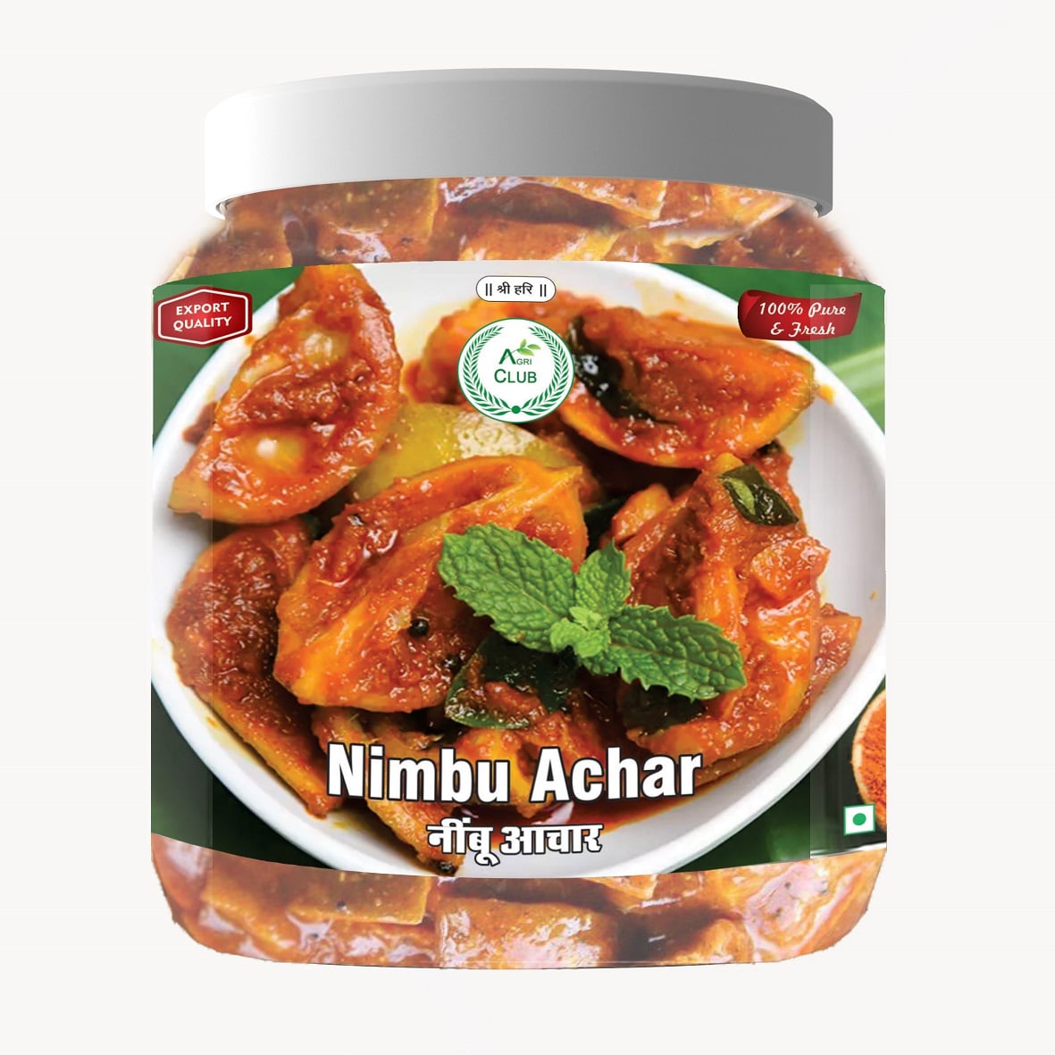 Nimbu Achar(Lemon Pickle) Premium Quality 750 GM